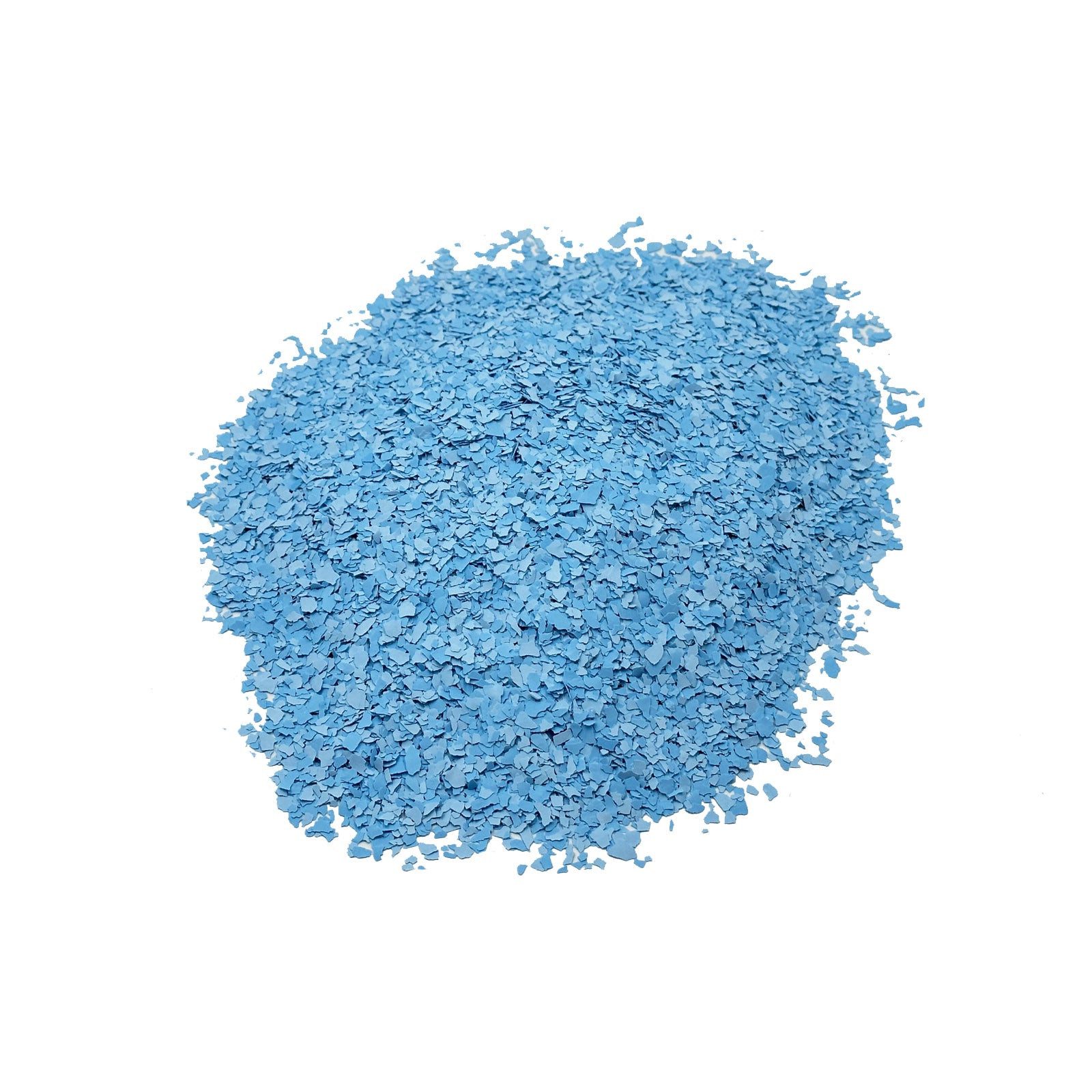 BEKATEQ Bodenversiegelung BK-130 Dekochips, Farbchips zum Einstreuen, Dekochips Farbflocken für Betonfarbe Bodenfarbe Garage