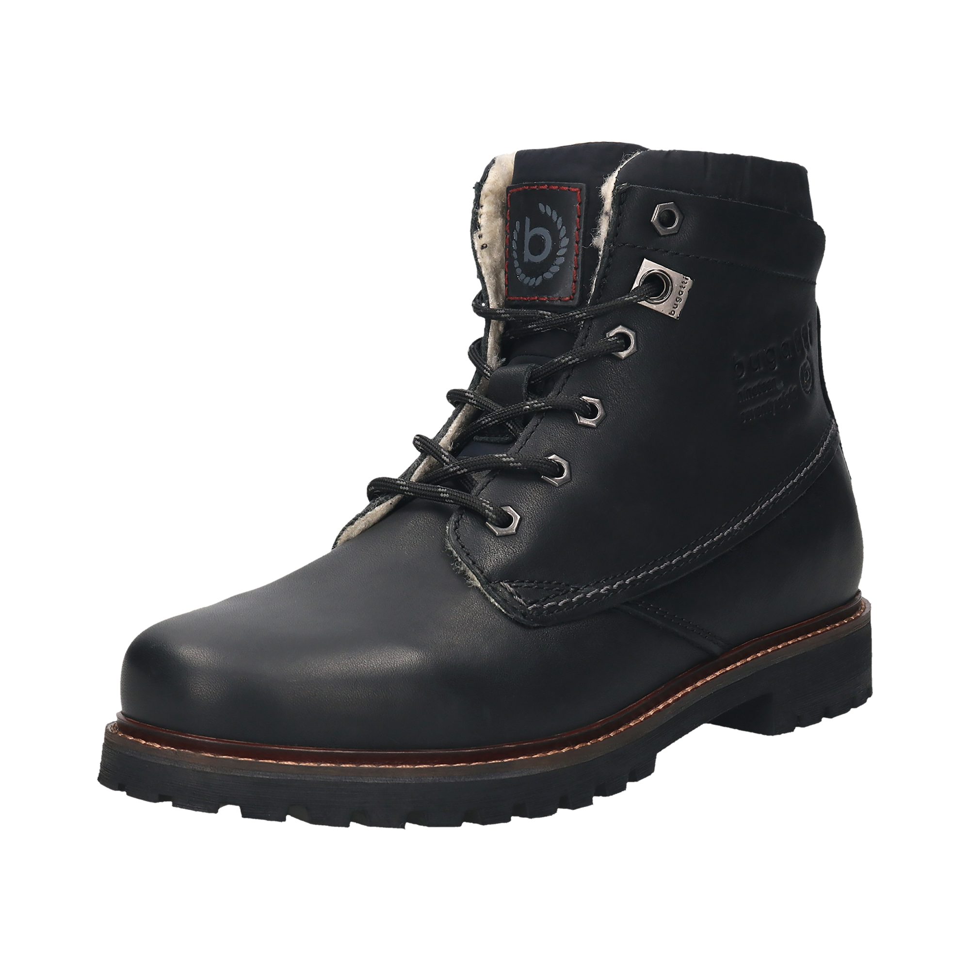 bugatti Schnürstiefel
