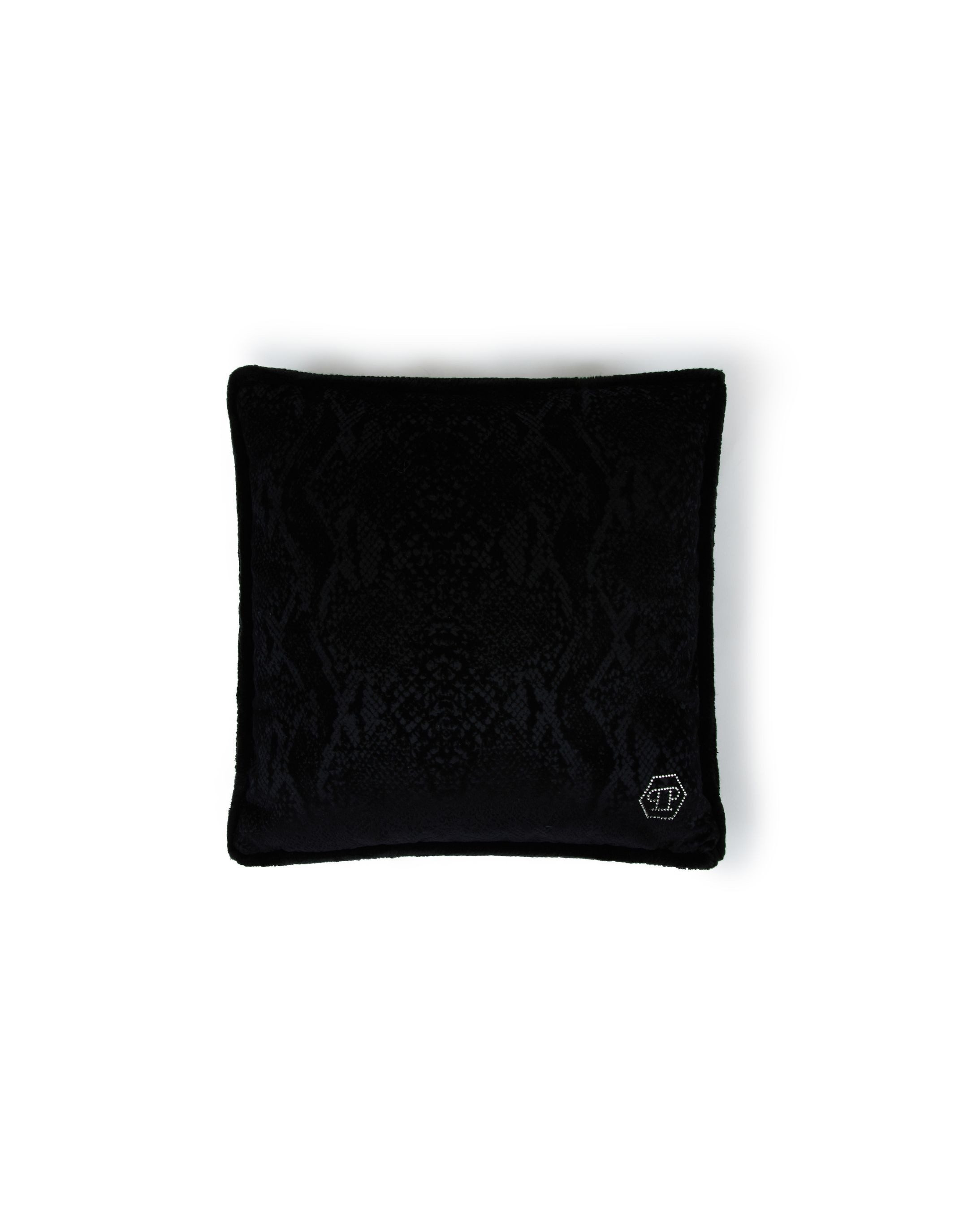 PHILIPP PLEIN Kissenbezüge Velvet Cushion Python Print 40x40, (1 Stück)