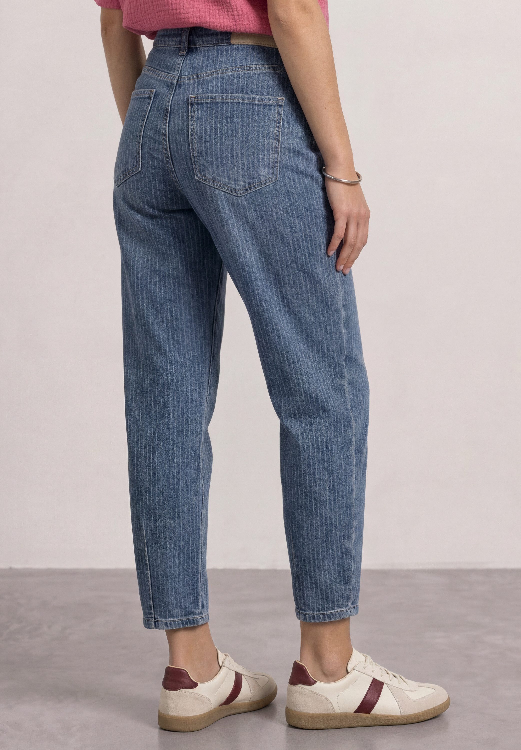 Loose-fit-Jeans