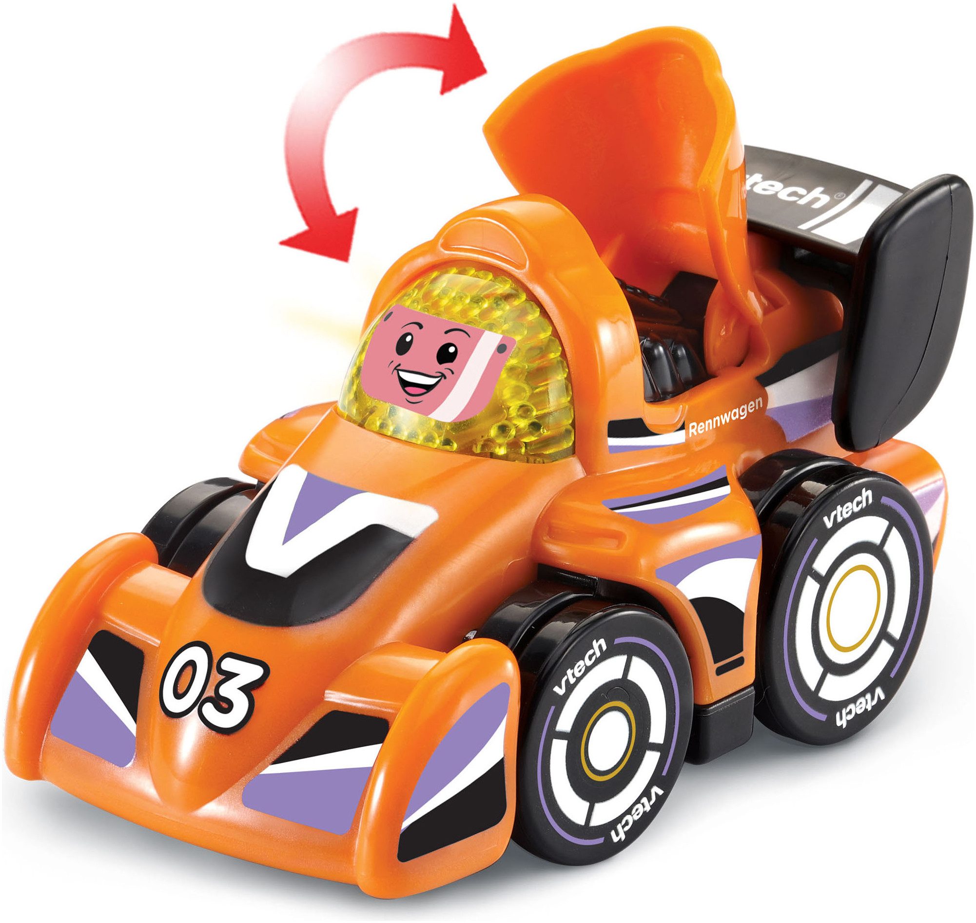Vtech® Spielzeug-Auto Tut Tut Baby Flitzer, 2er Set, (Set, 2-tlg), mit Sound