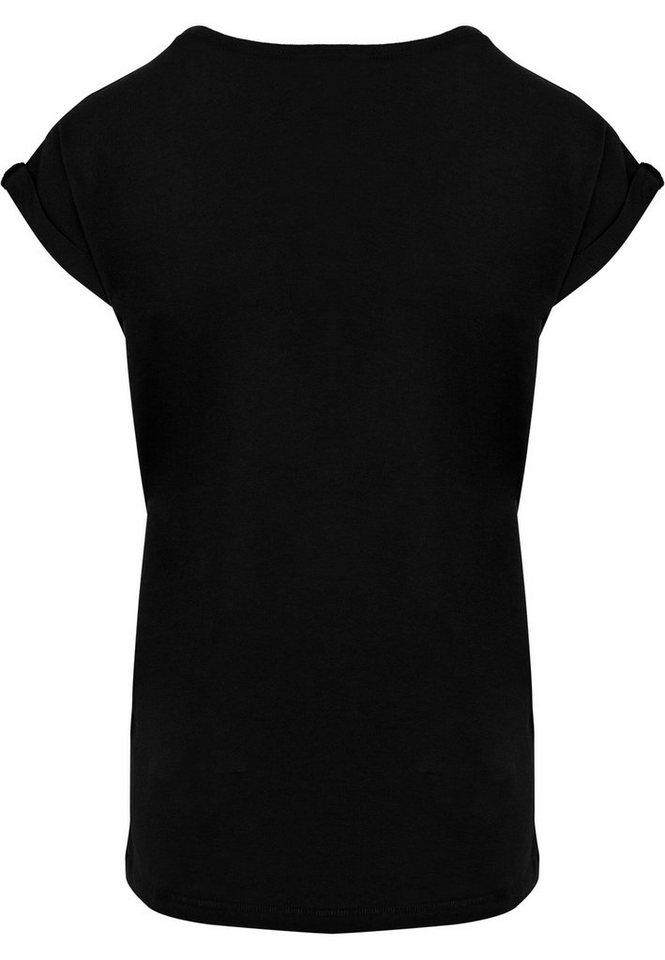 Merchcode T-Shirt Damen (1-tlg), Waschmaschinen geeignet