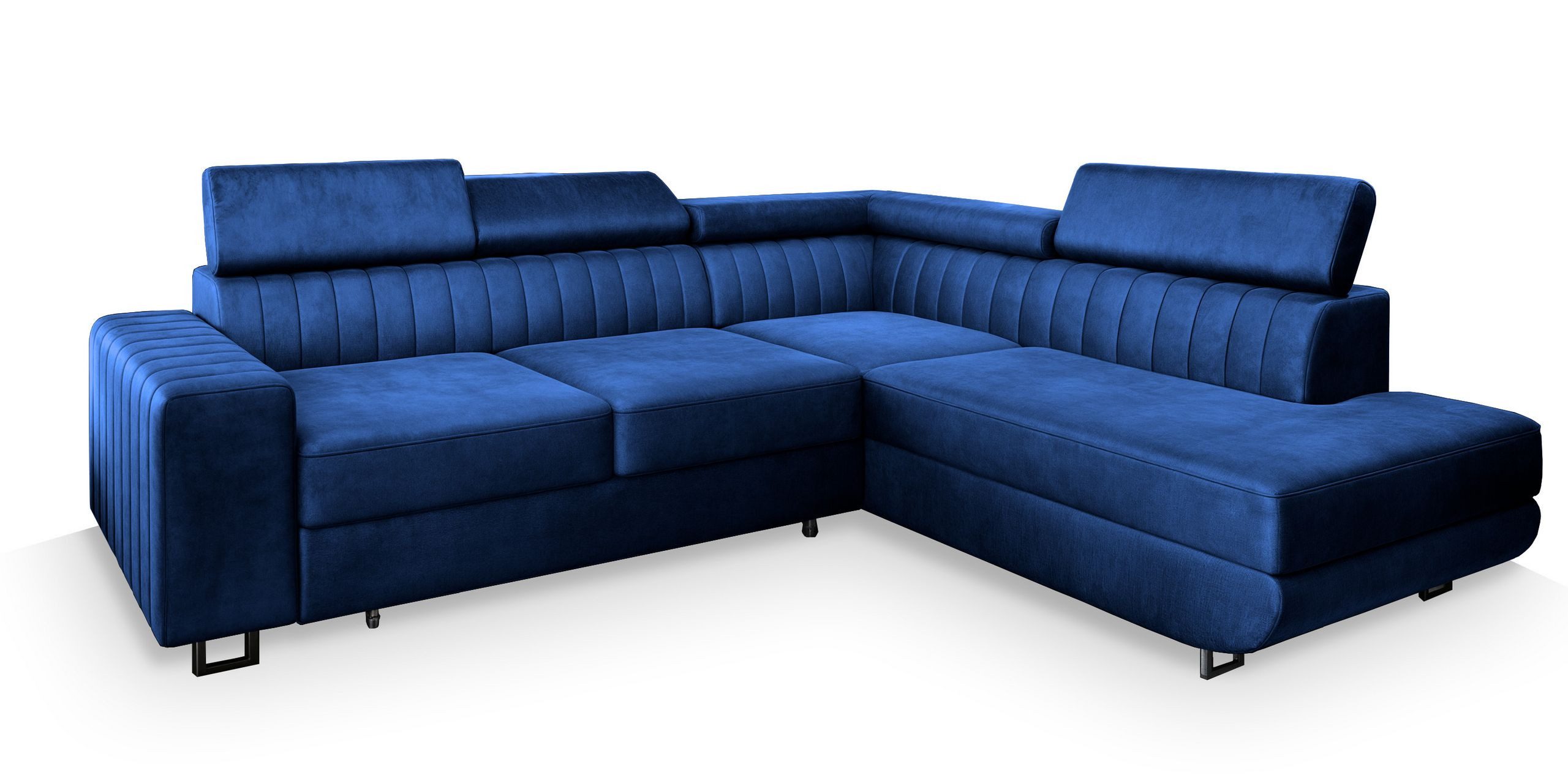 Masseno Ecksofa NOLA mit Schlaffunktion L-Form, Sofa mit Bettkasten günstig online kaufen