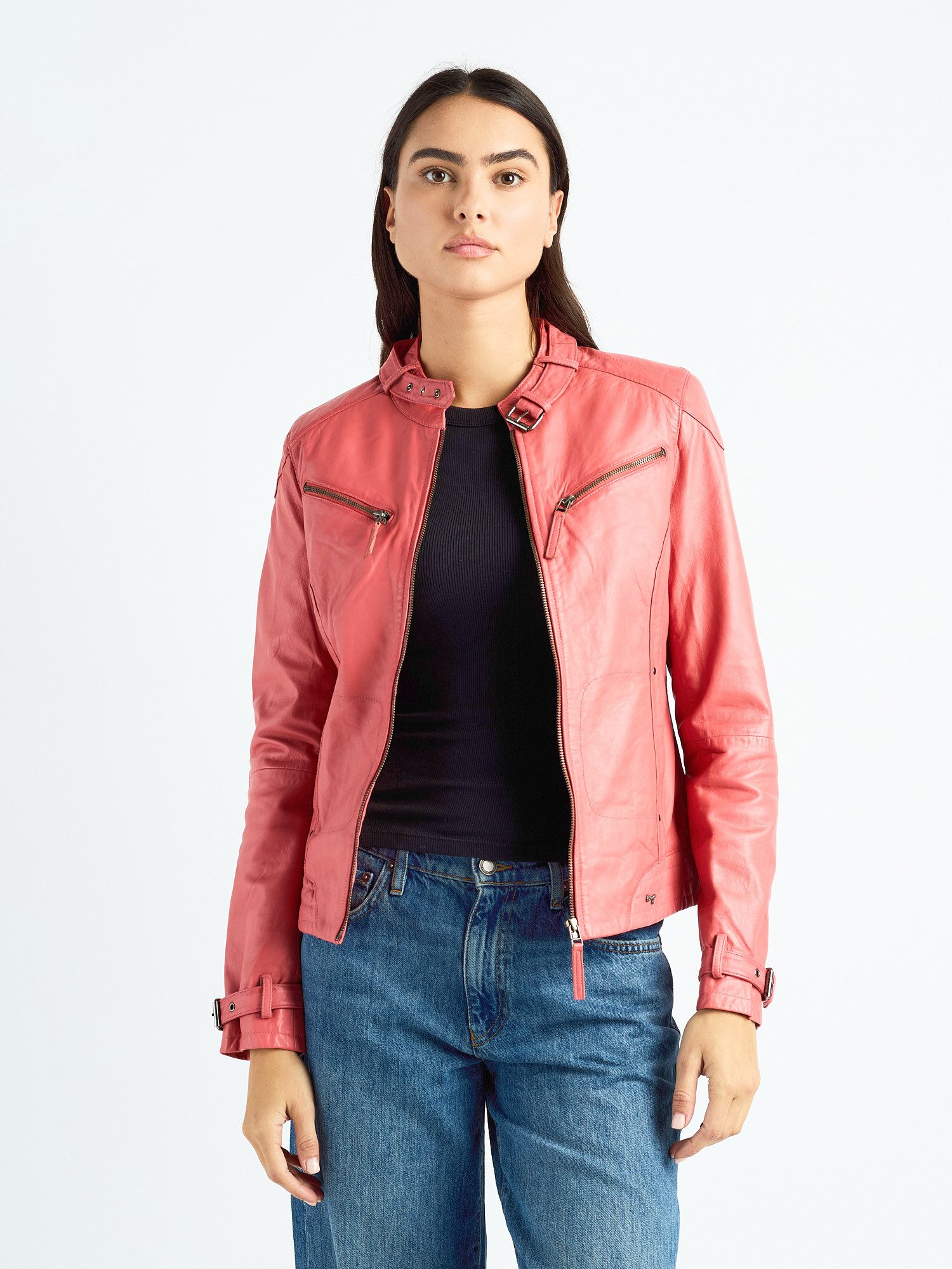 Maze Lederjacke 31Ryana