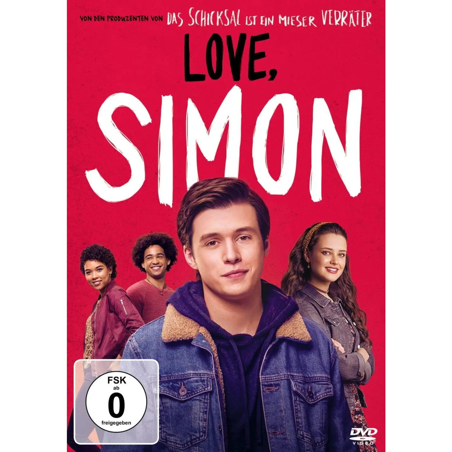 DVD Love, Simon