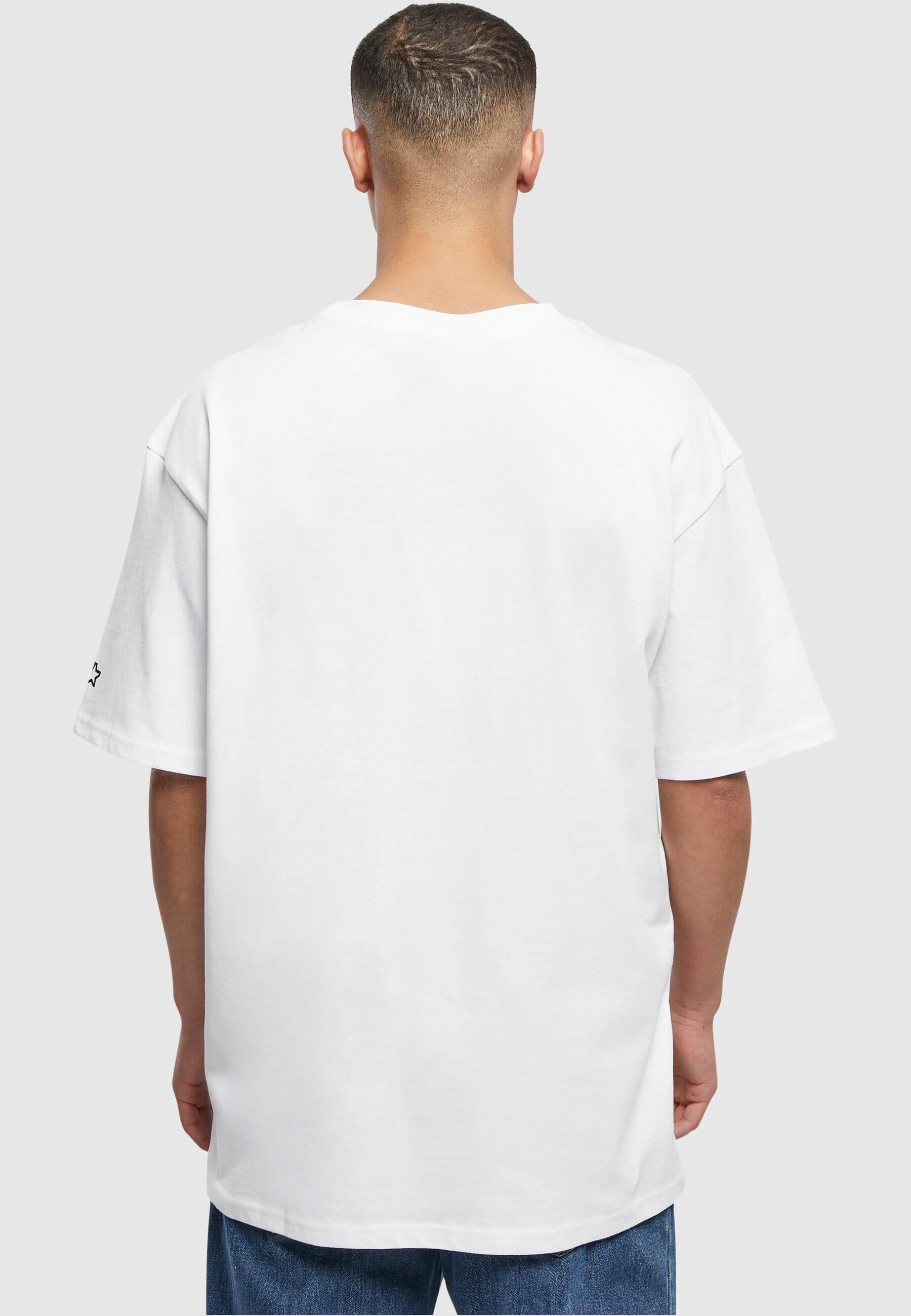 Label Starter Black Palm Herren (1-tlg) white Starter T-Shirt Tee