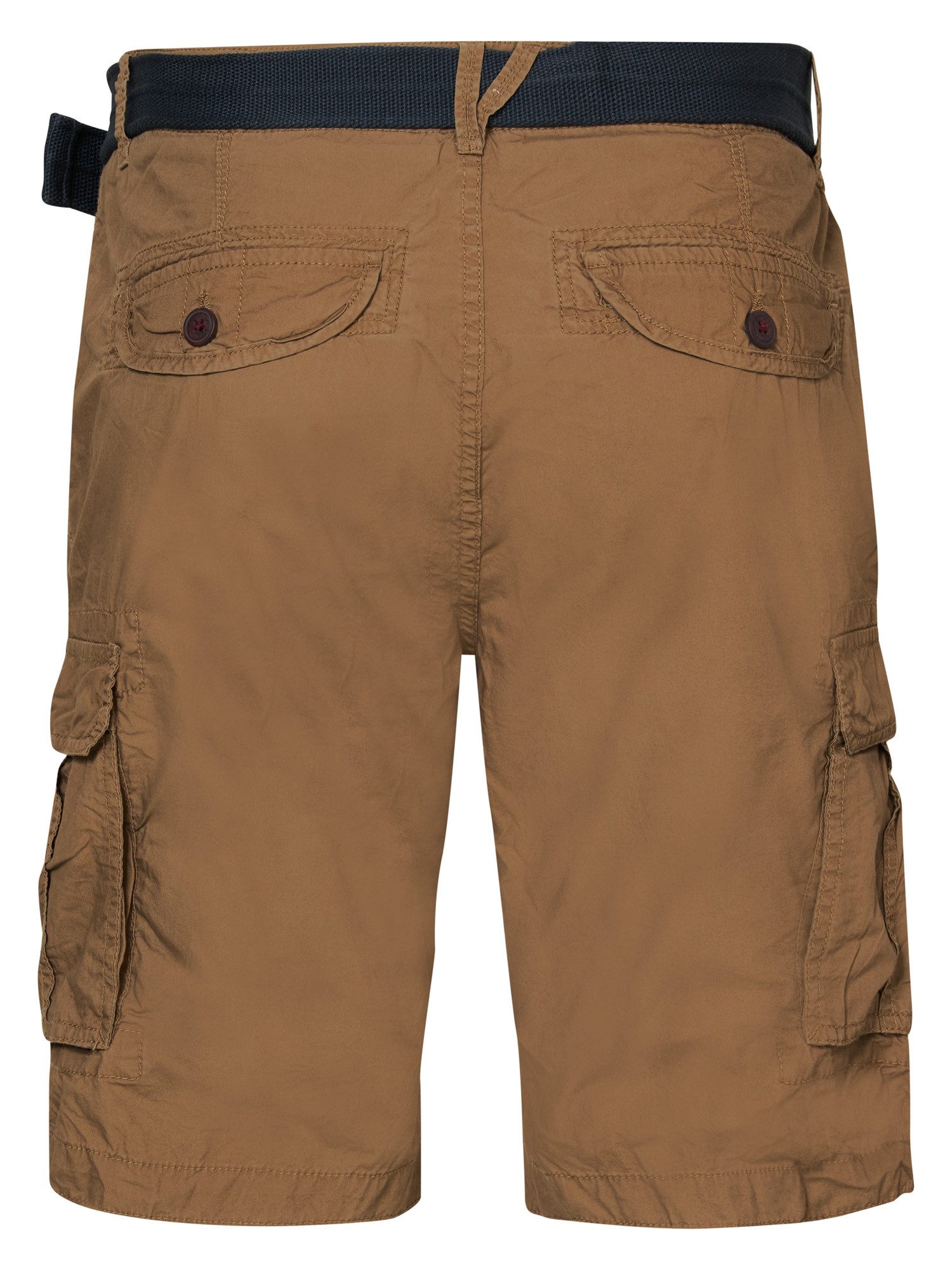 Petrol Industries Shorts Cargo-Shorts mit Gürtel günstig online kaufen