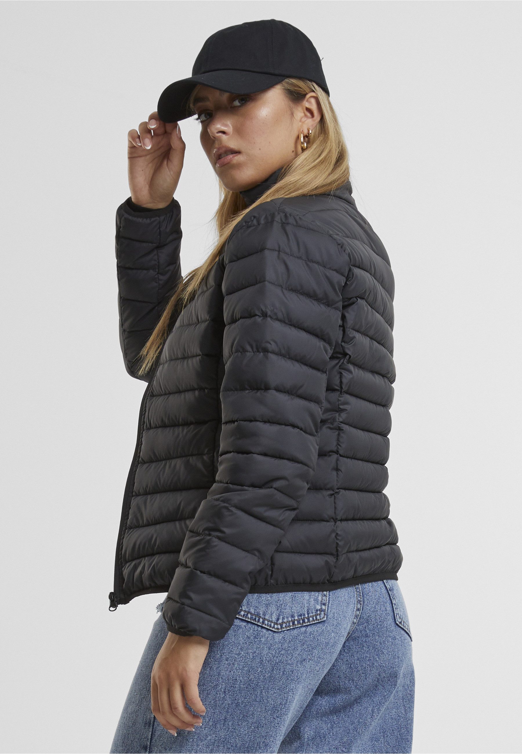 URBAN CLASSICS Langmantel Urban Classics Ladies Ultra Light Puffer Jacket – Bild 4 von 5