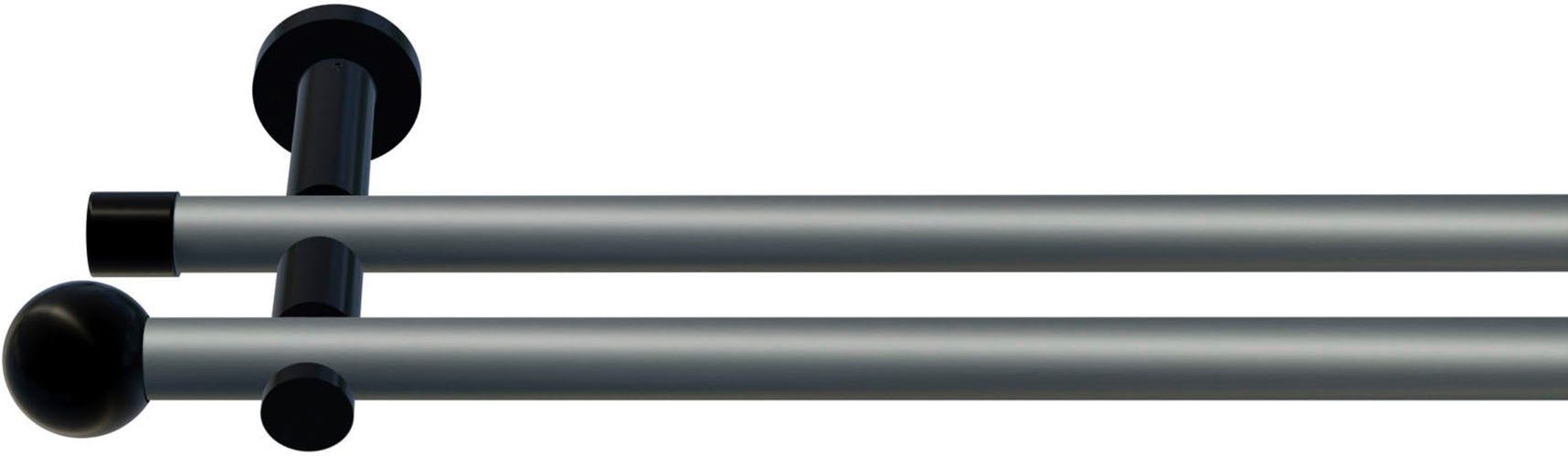 indeko Gardinenstange Colombes, Ø 20 mm, 2-läufig, Wunschmaßlänge, verschra günstig online kaufen