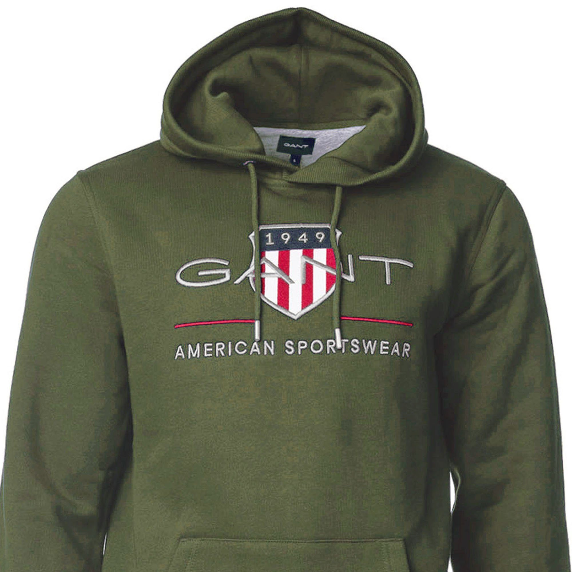 Gant Sweatshirt Herren Sweatshirt Baumwolle günstig online kaufen