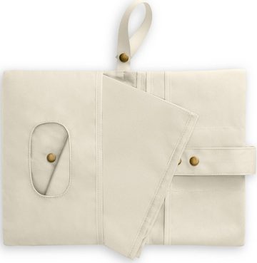 Hauck Windeltasche Change N Walk 2in1, beige, inklusive Wickelunterlage