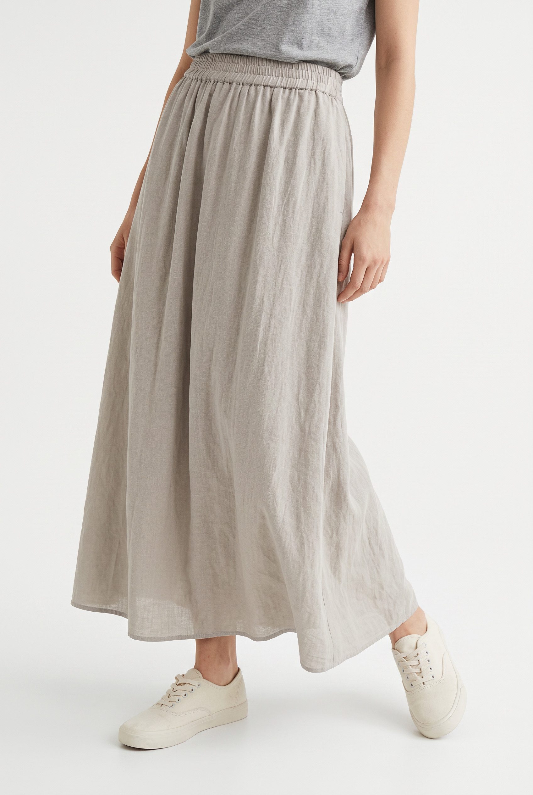 ONLY Maxirock ONLTIZANA LONG SKIRT WVN NOOS