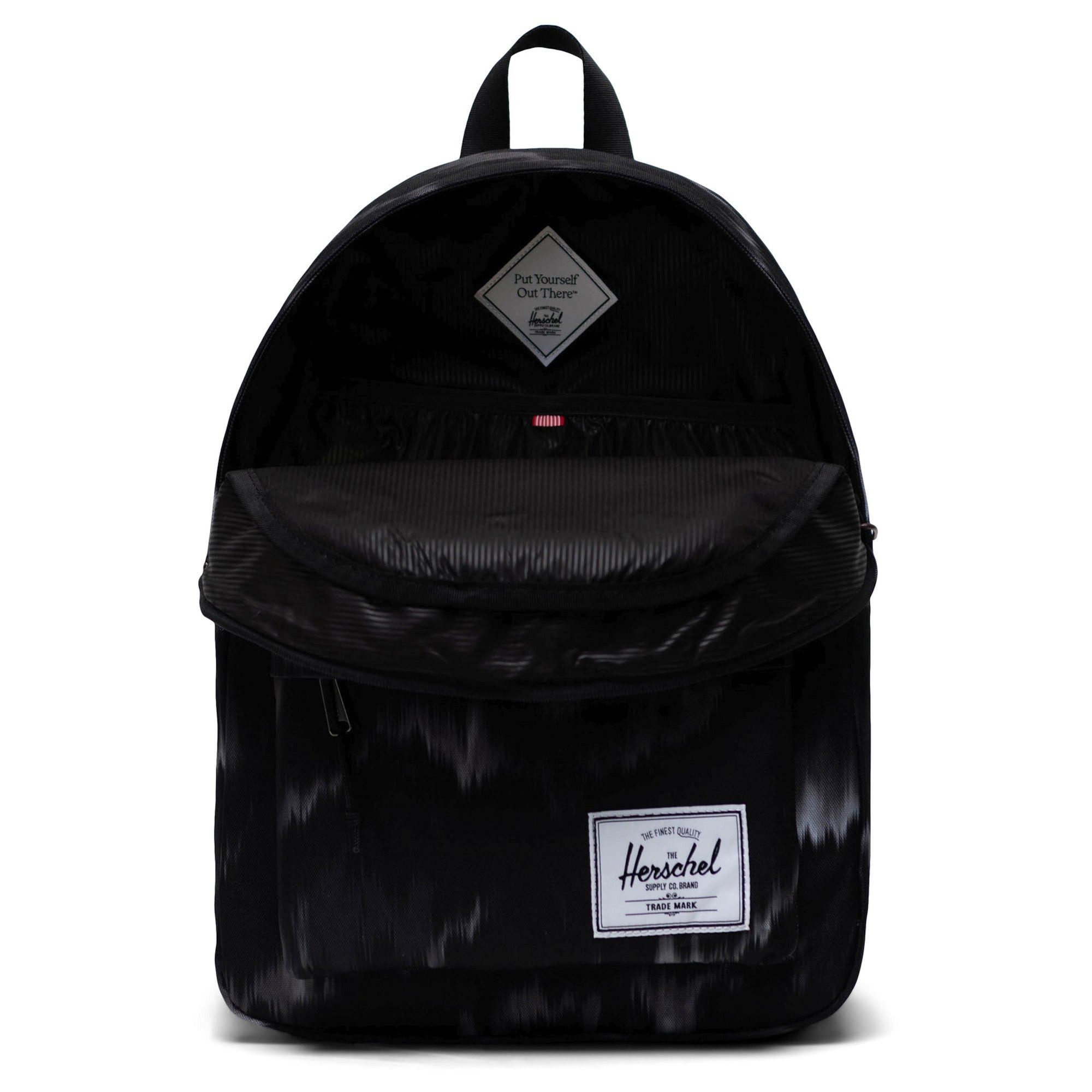Herschel Rucksack Classic - Rucksack 43 cm (blurred ikat black)