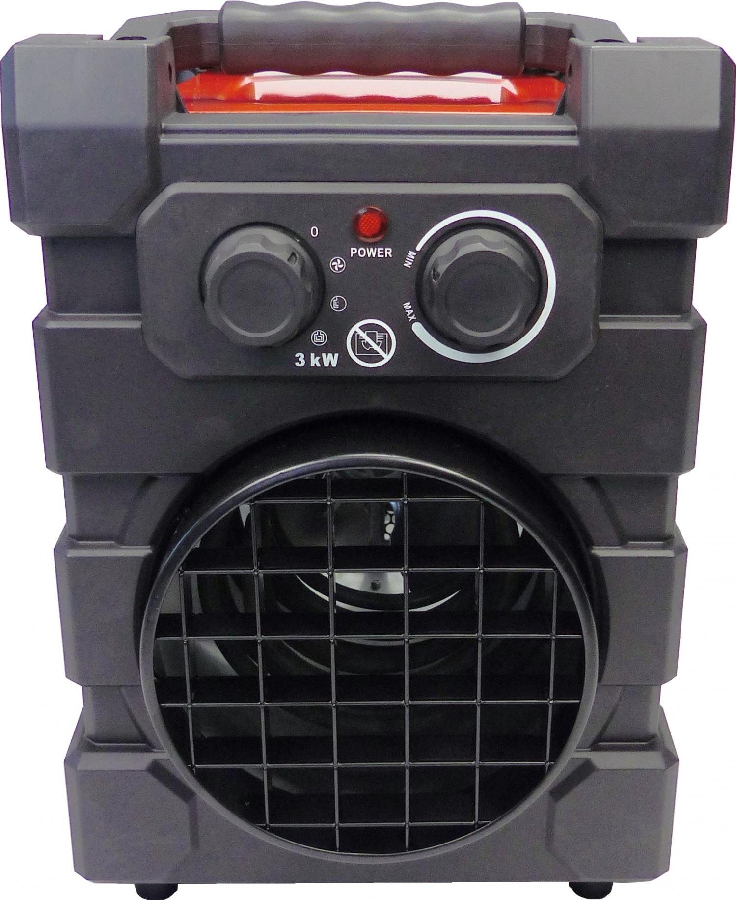 WDH Heizgerät WDH-BGP03Pro, 3.000 W, hohe Ausgangswärme bis zu 150 °C günstig online kaufen