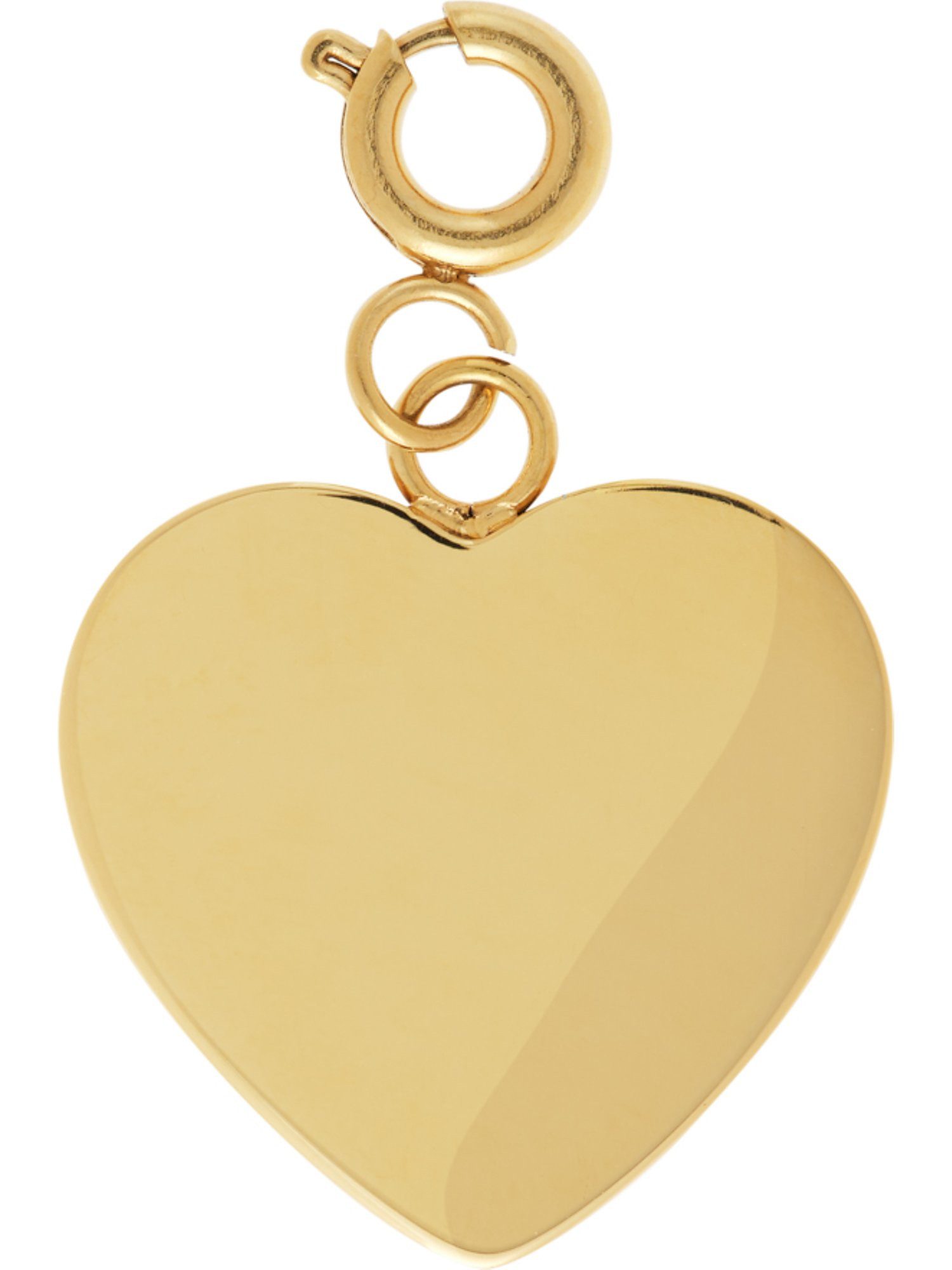 GUIDO MARIA KRETSCHMER Kettenanhänger Guido Maria Kretschmer Damen-Charm Edelstahl Herz