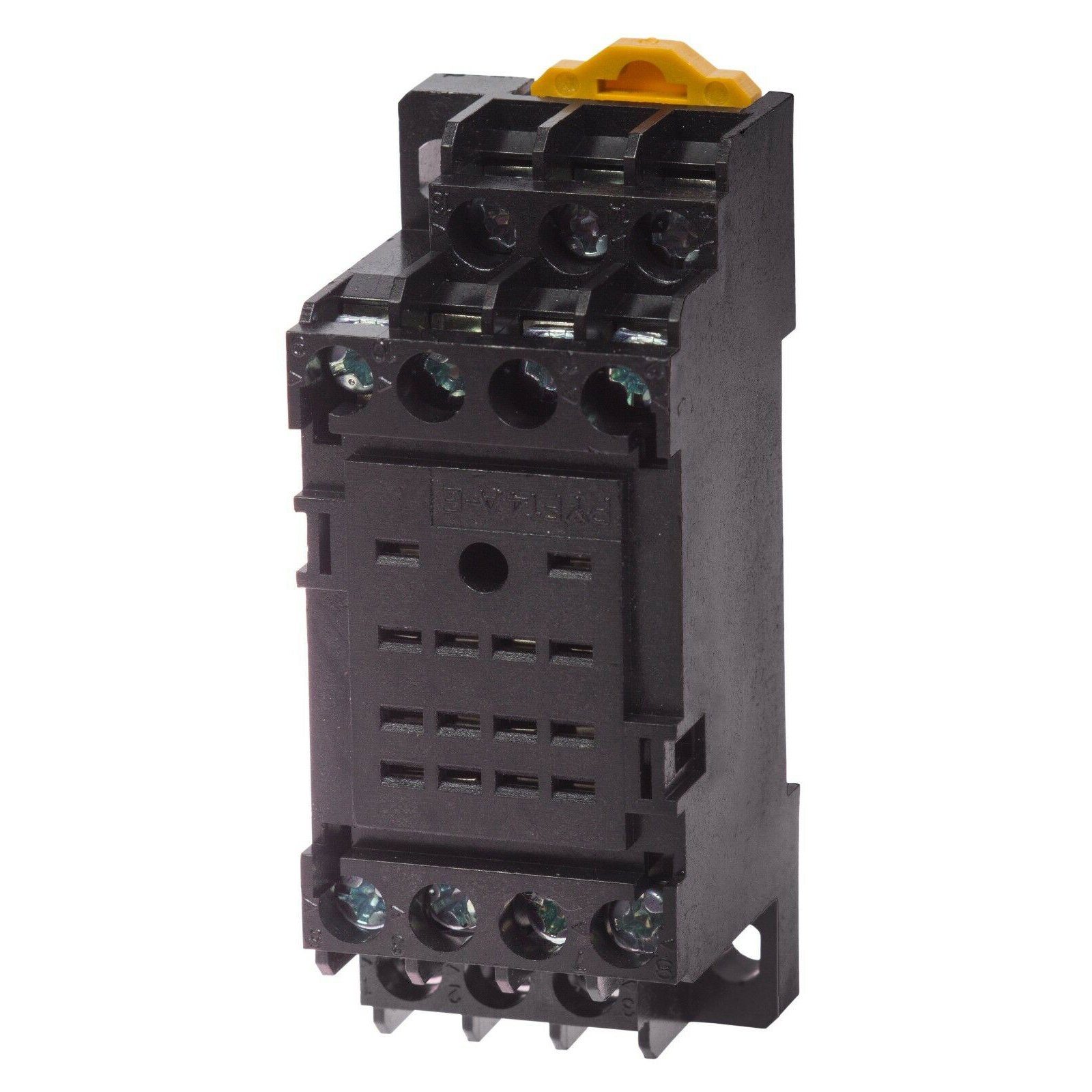 ADELID Relais-Modul, Relais-Basis Sockel Basis Schiene Miniatur-Relais 14 Pins