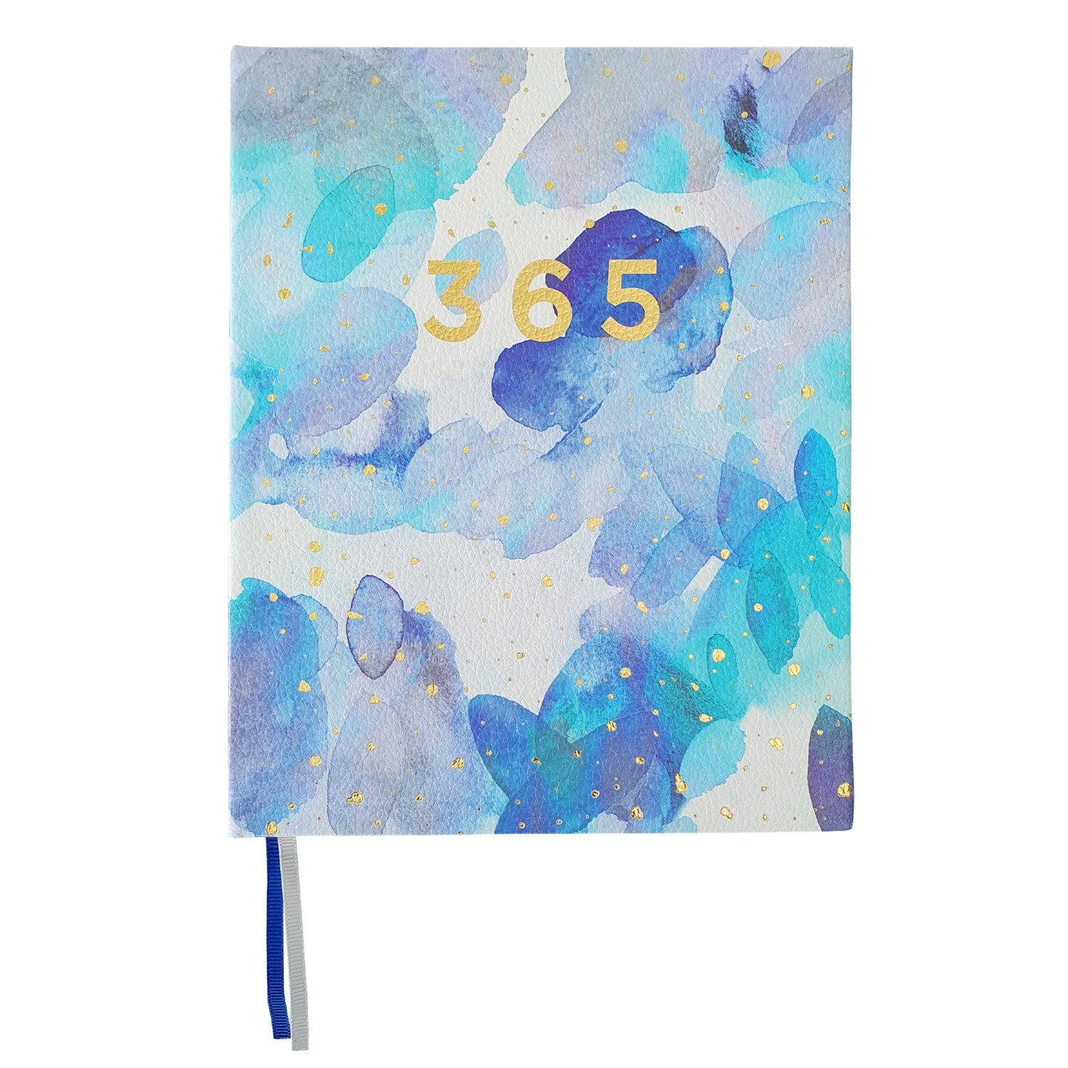 Idena Notizbuch Idena 12254 - Journal 365 Tage, gepunktet, 160 x 197 mm, 368 Seiten