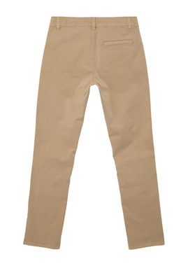 s.Oliver Stoffhose Elastische Chinohose aus Twill Garment Dye