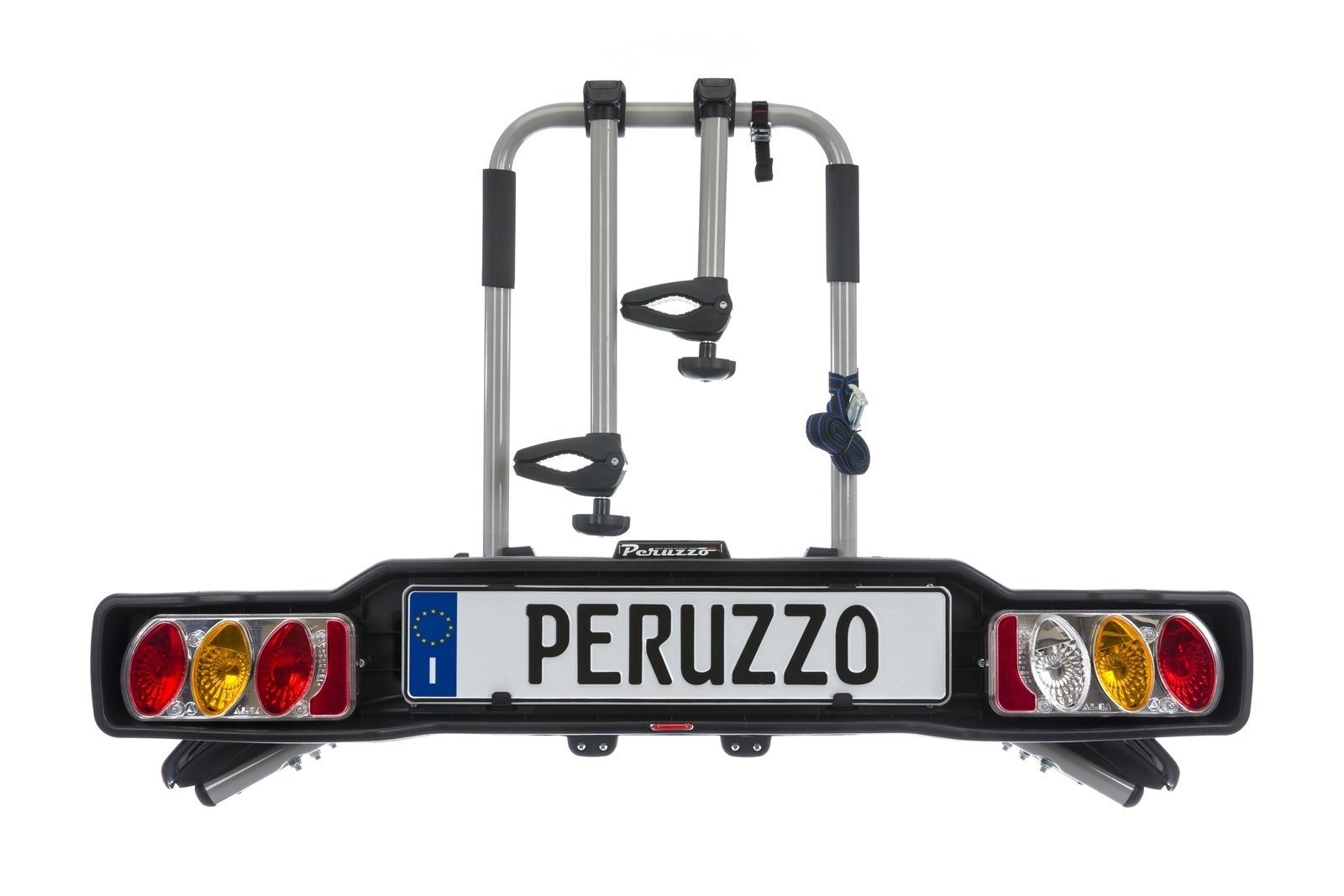 Peruzzo Kupplungsfahrradträger Peruzzo Fahrradträger Parma für 3 Fahrräder zum Abklappen