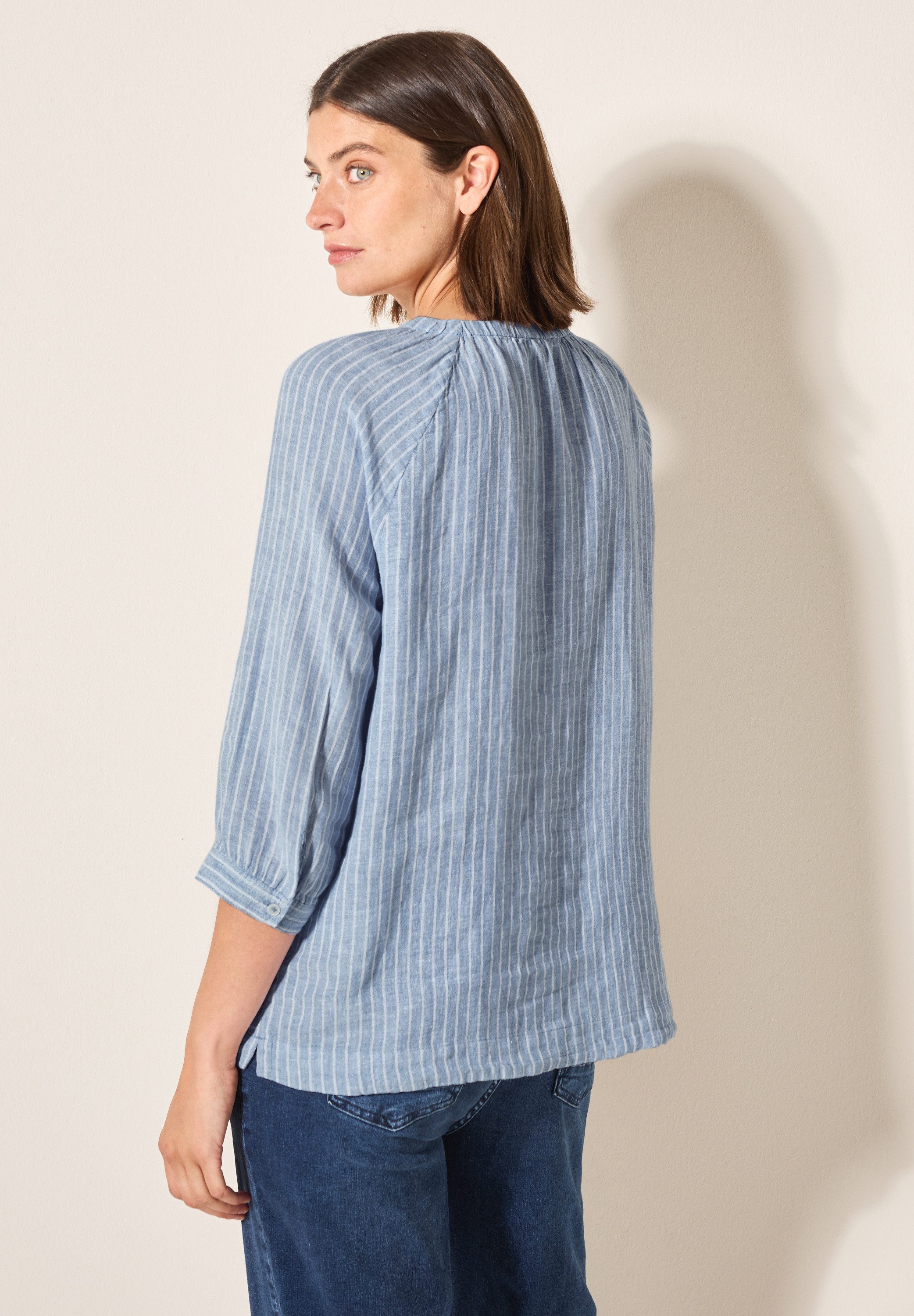 Cecil Klassische Bluse, mit 3/4 Ärmeln günstig online kaufen