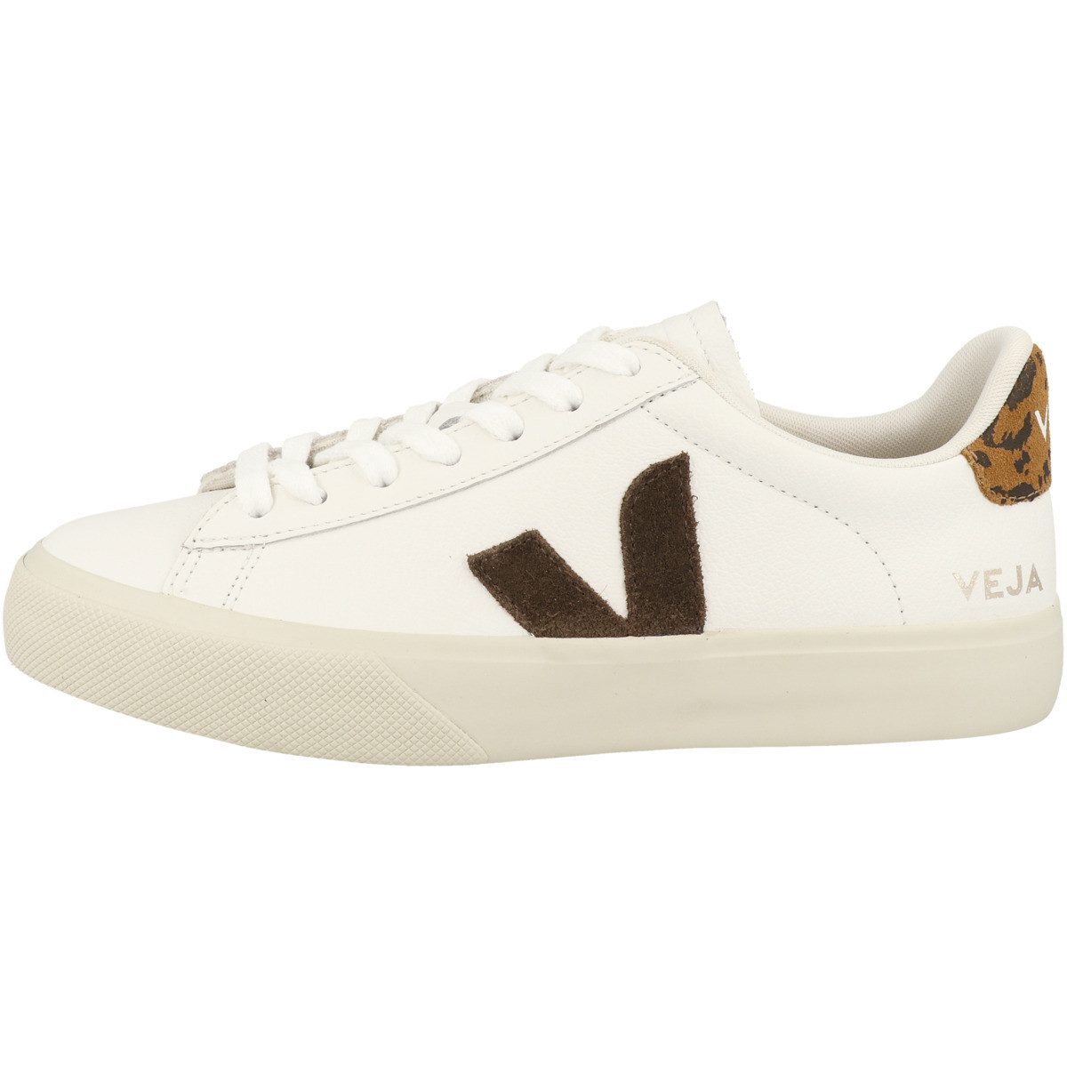 VEJA Campo Leather Damen Sneaker Turnschuhe, Sportschuhe, Freizeitschuhe, Halbschuhe, Schnürschuhe