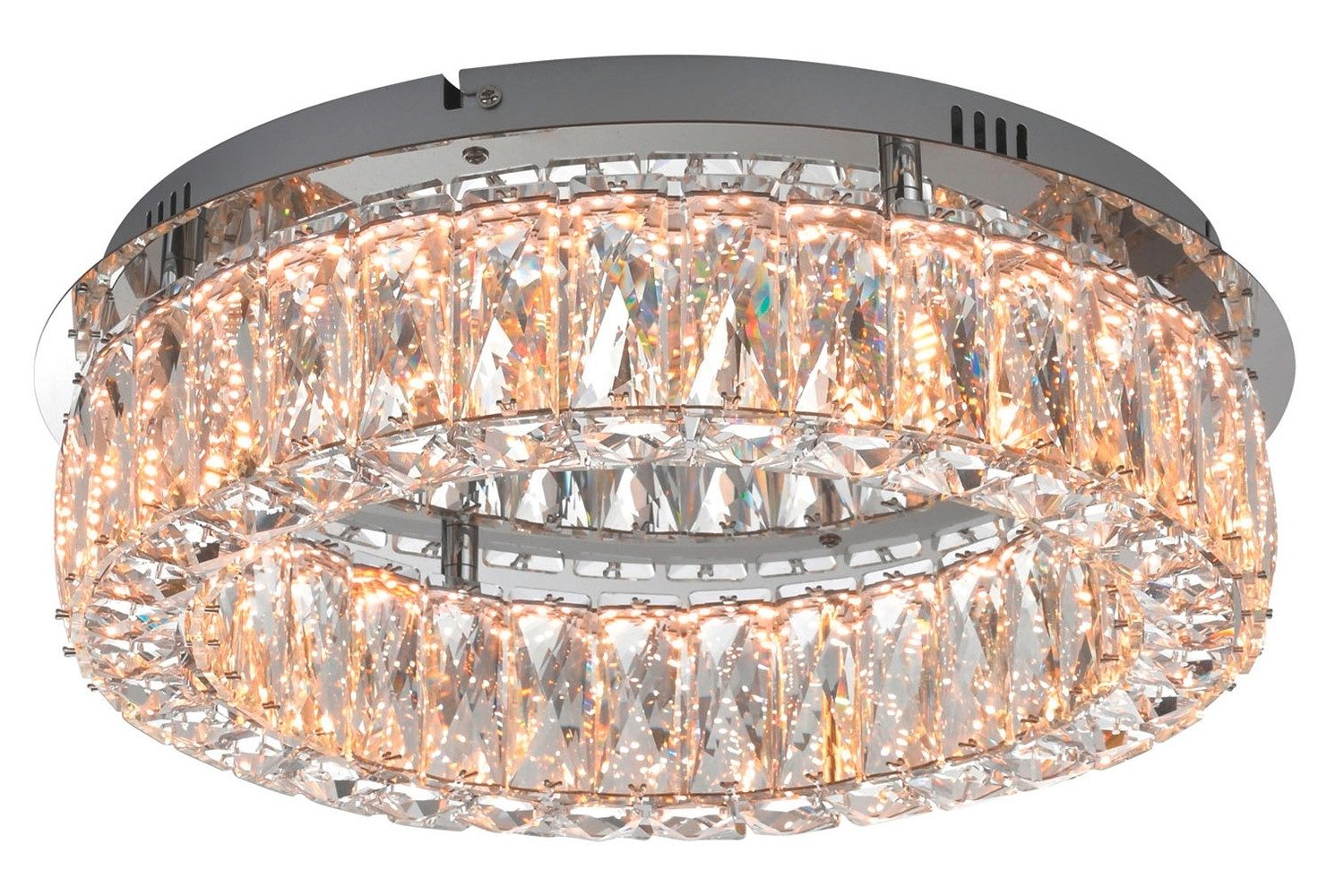 JUST LIGHT LED Deckenleuchte KULUNKA, Ø günstig online kaufen