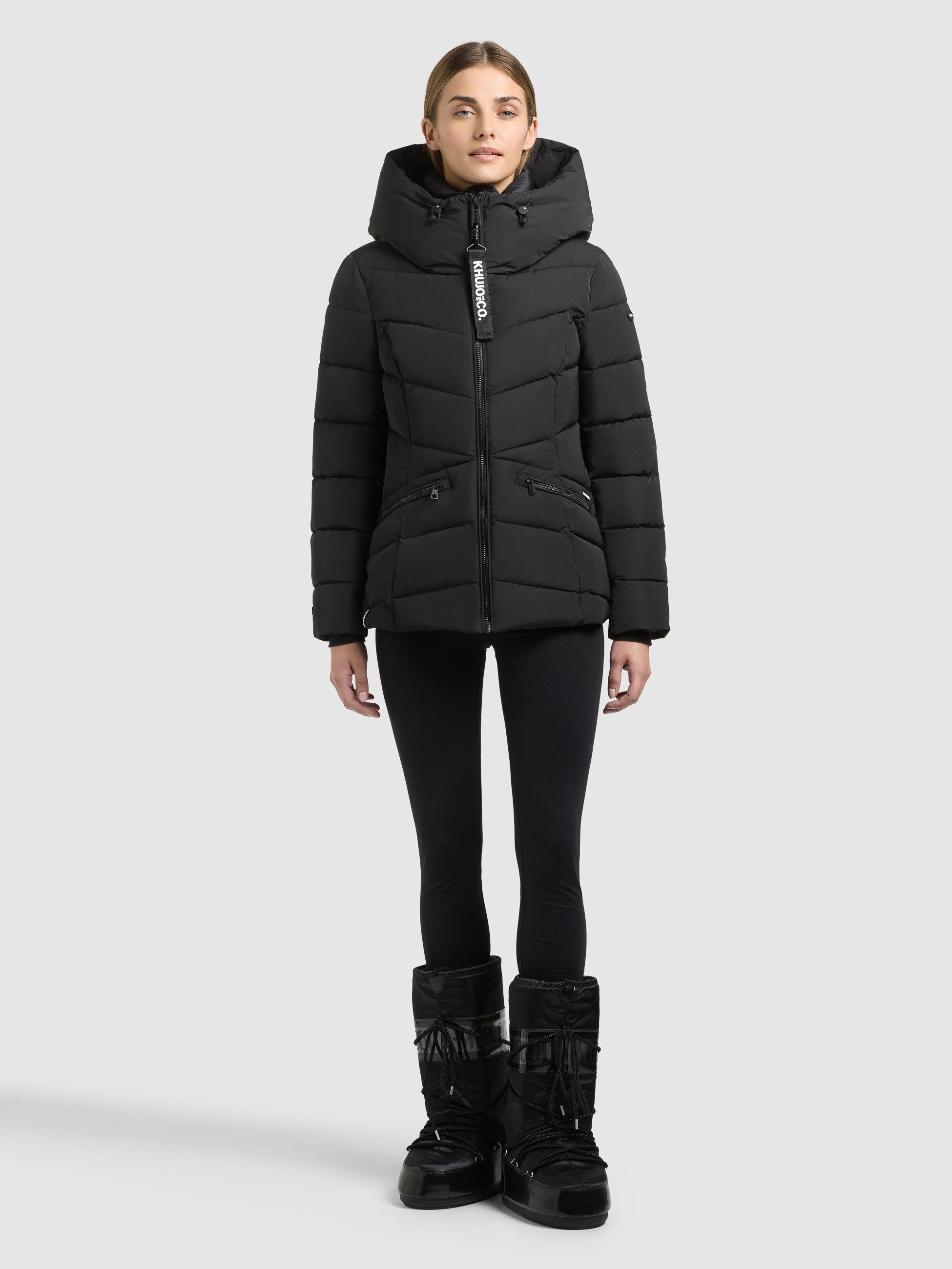 khujo Steppjacke HERSCH2 - 2IN1 (EINSATZ HERAUSNEHMBAR)