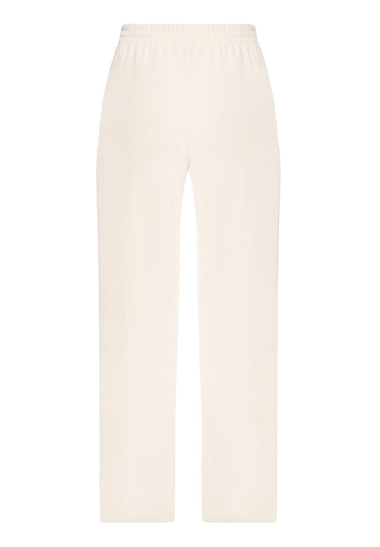 Cartoon Palazzohose Damen mit Eingriffstasche