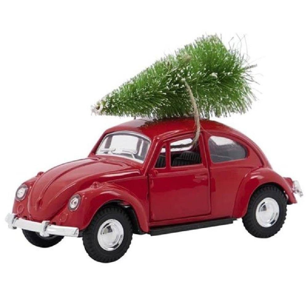 Doctor Car (Groß) Weihnachtsbaumkugel Rot XMAS Weihnachtsauto House