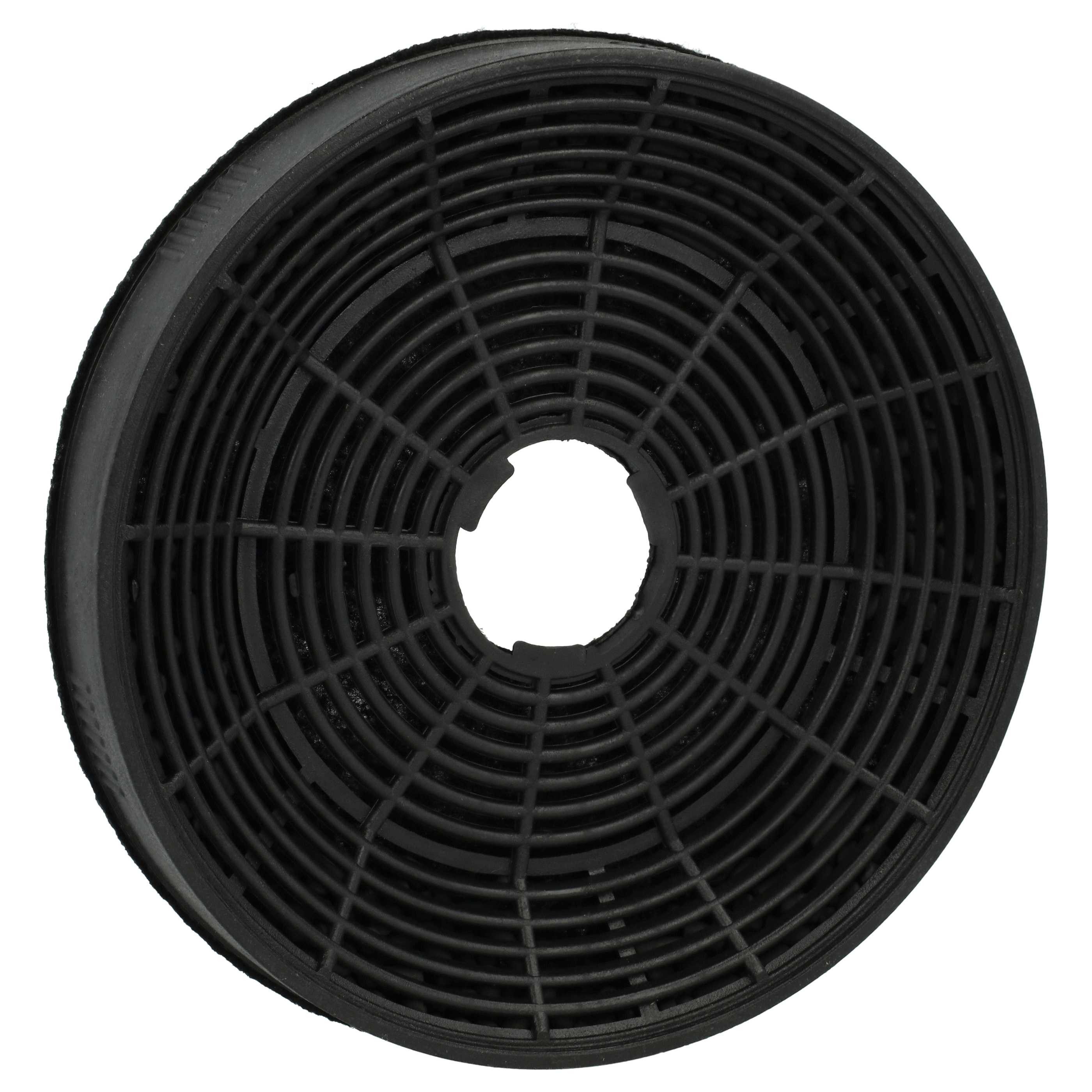 vhbw Aktivkohlefilter passend für Jan Kolbe Alpha5.2CN 111100102 K100 Dunstabzugshaube, Zubehör für Jan Kolbe Alpha5.2CN 111100102 K100