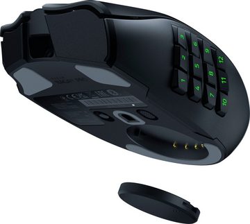 RAZER Naga V2 Pro Gaming-Maus (Bluetooth, RF Wireless, kabelgebunden)