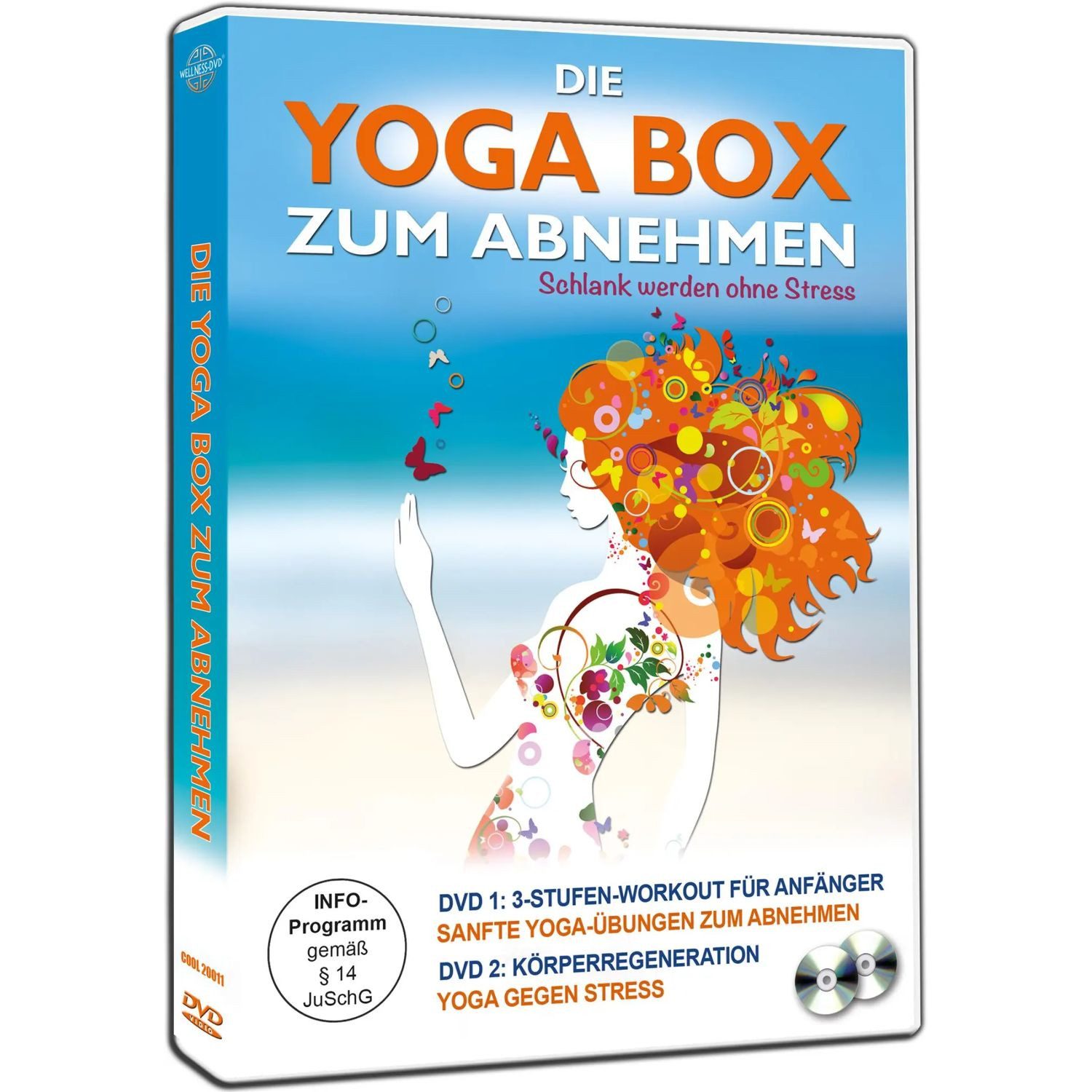 DVD Die Yoga Box zum Abnehmen - Schlank werden ohne Stress