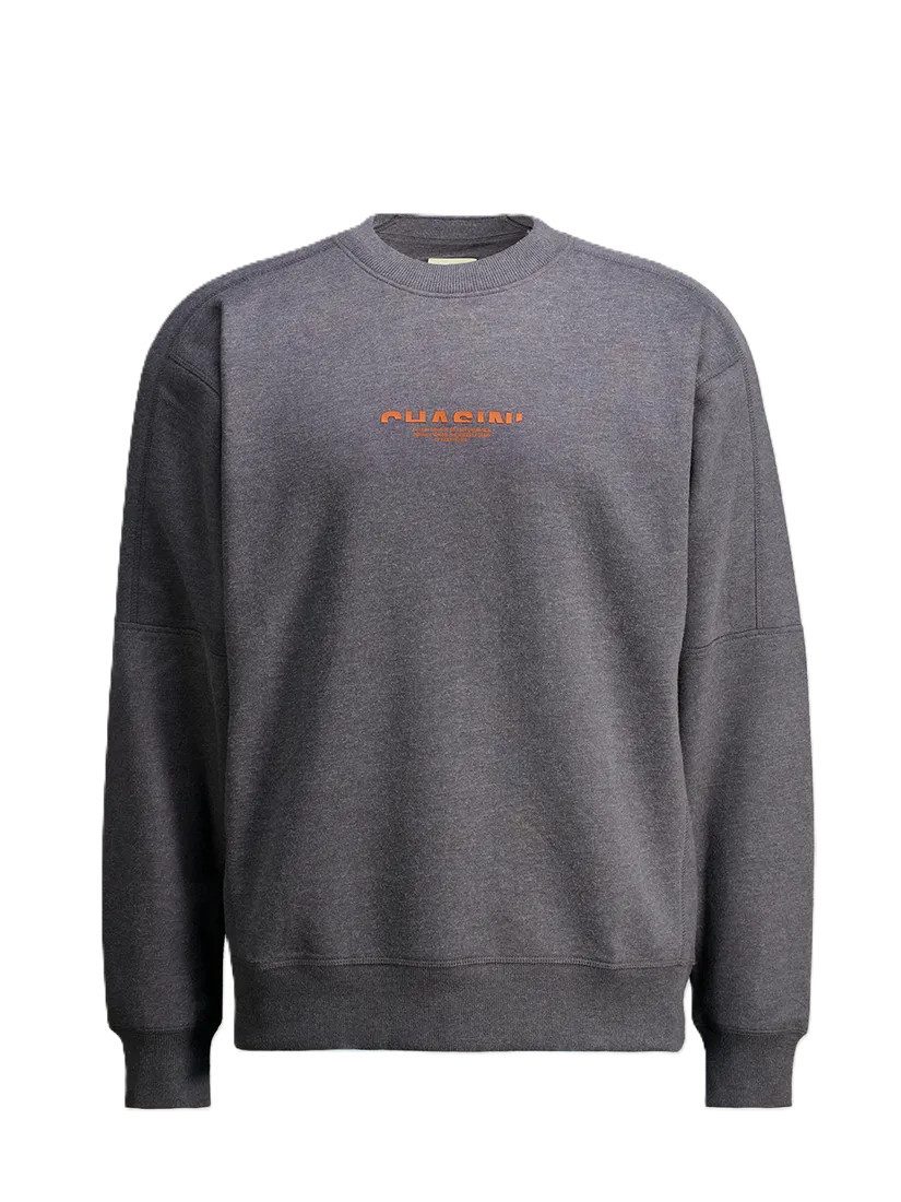 CHASIN' Sweatshirt IDO - Sweater - Pullover Herren mit Backprint