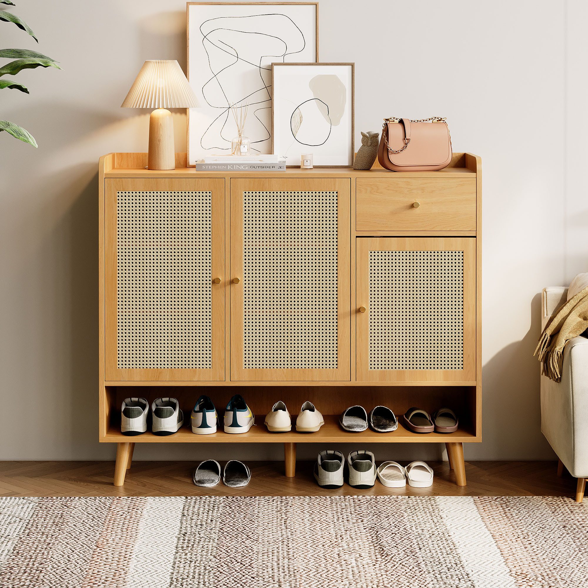 OKWISH Schuhschrank für Flur & Eingangsbereich günstig online kaufen
