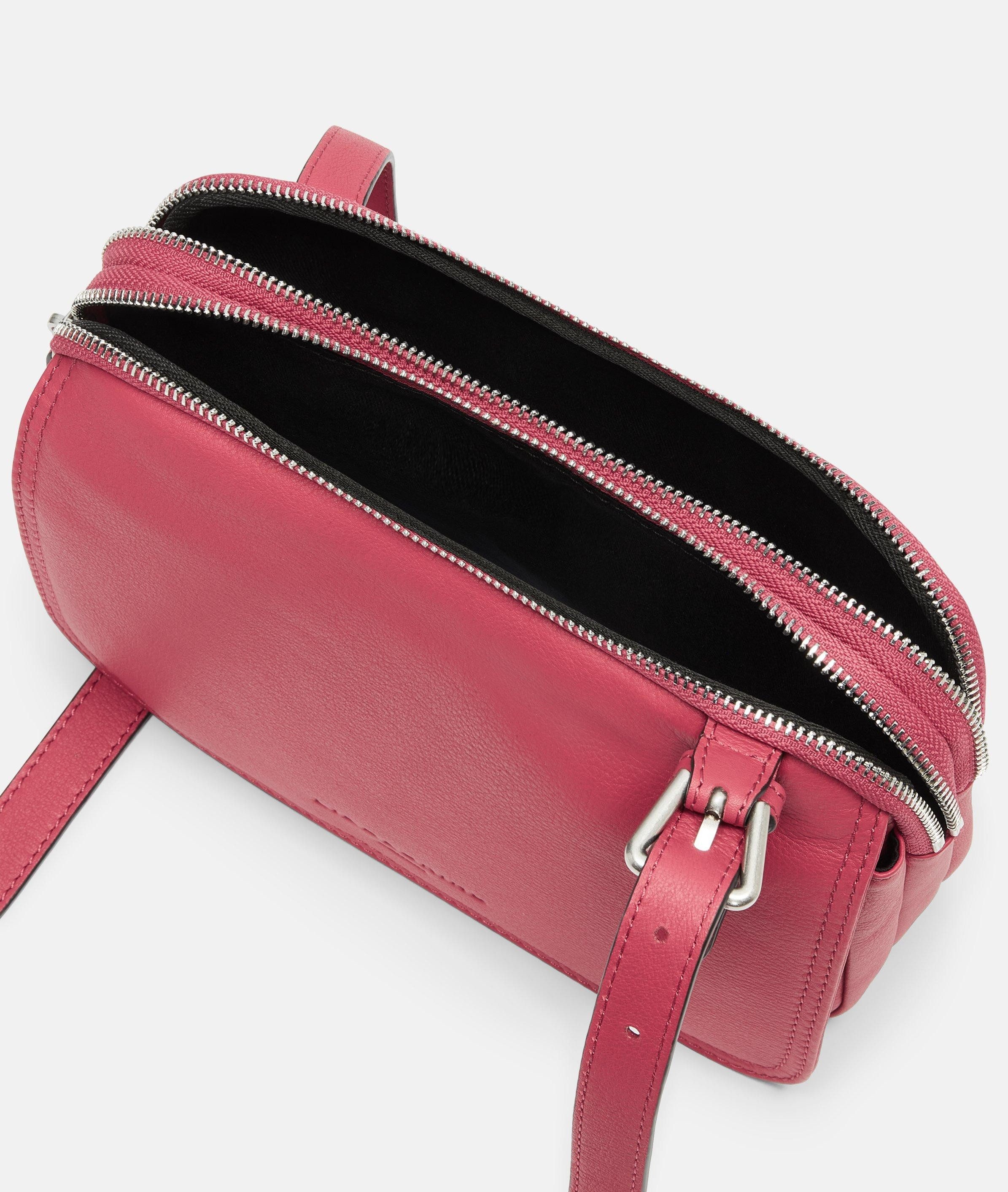 Liebeskind Berlin Umhängetasche Crossbody MAREIKE, Elegante Umhängetasche aus weichem Leder