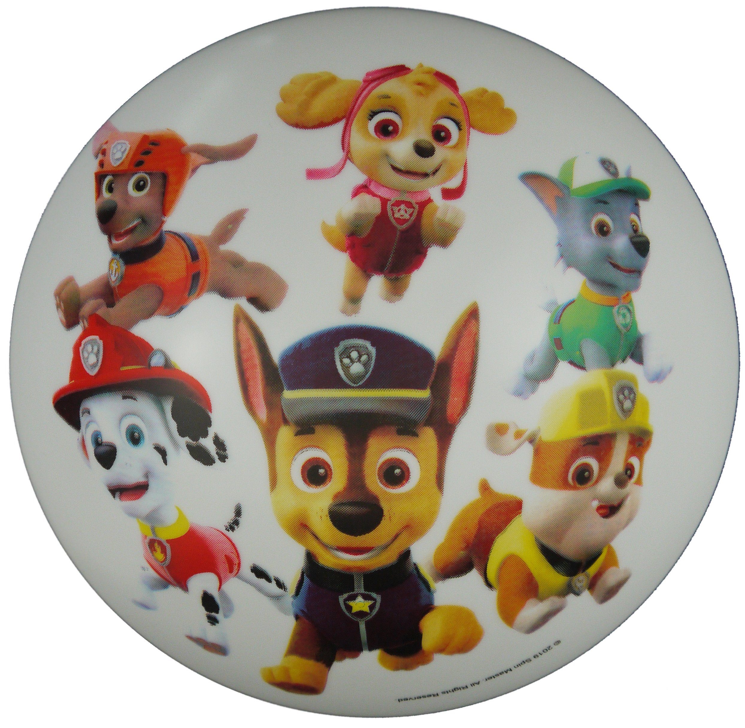 niermann Deckenleuchte Paw Patrol, ohne Leuchtmittel, günstig online kaufen