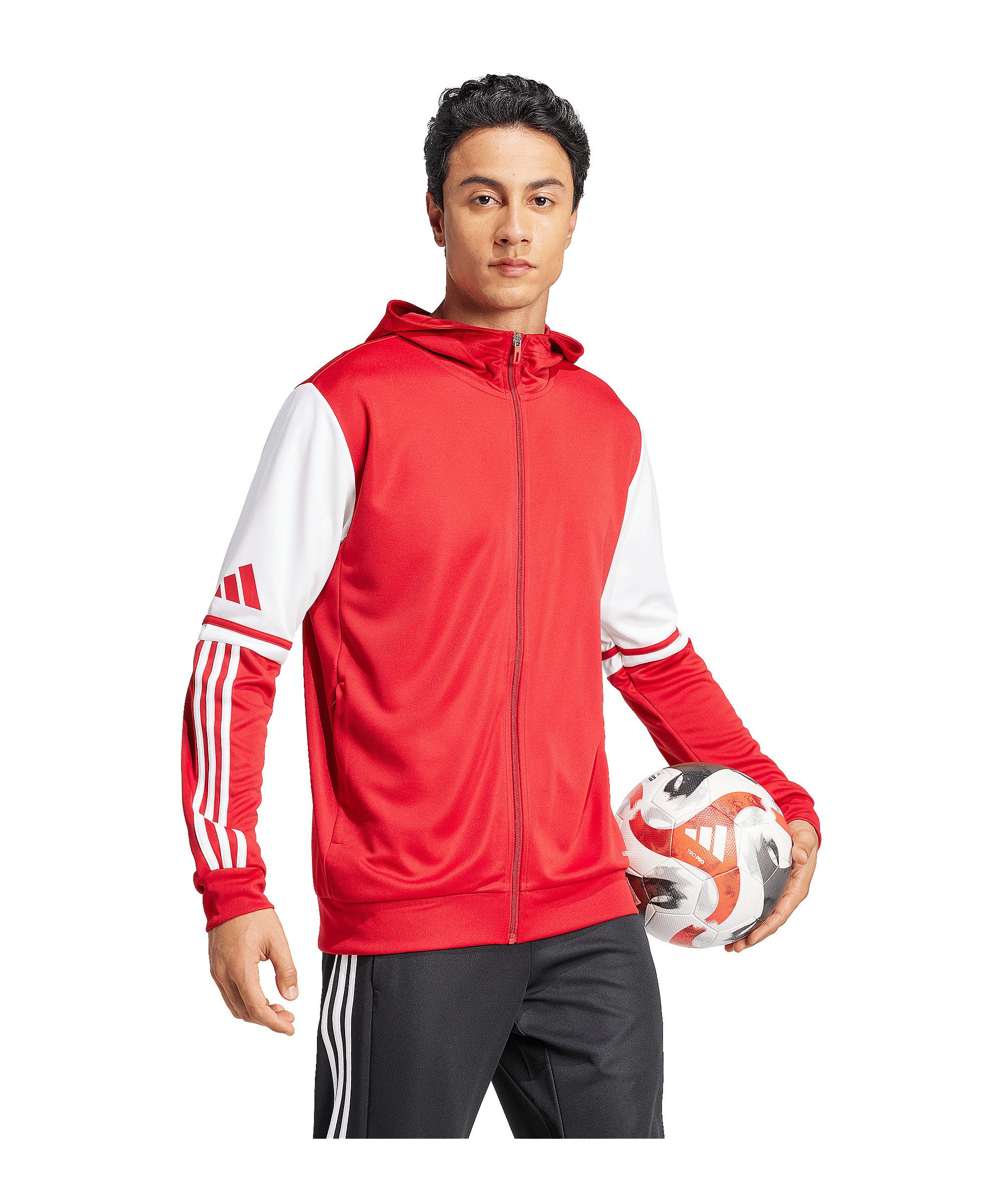 adidas Performance Sweatshirt adidas Performance Squadra 25 Kapuzenjacke Po günstig online kaufen