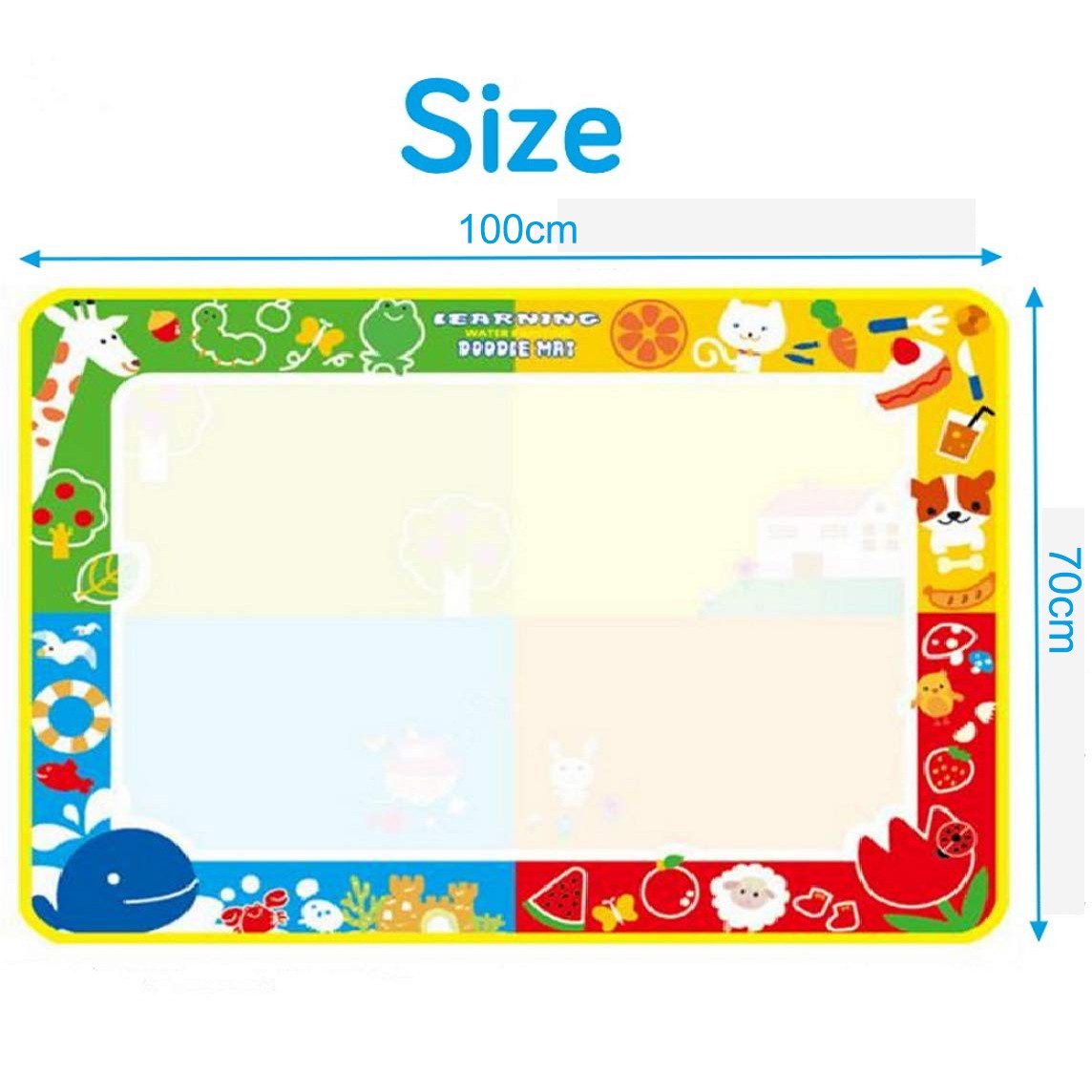 RWEUOQ Lernspielzeug Magic Doodle Matte, Magische günstig online kaufen