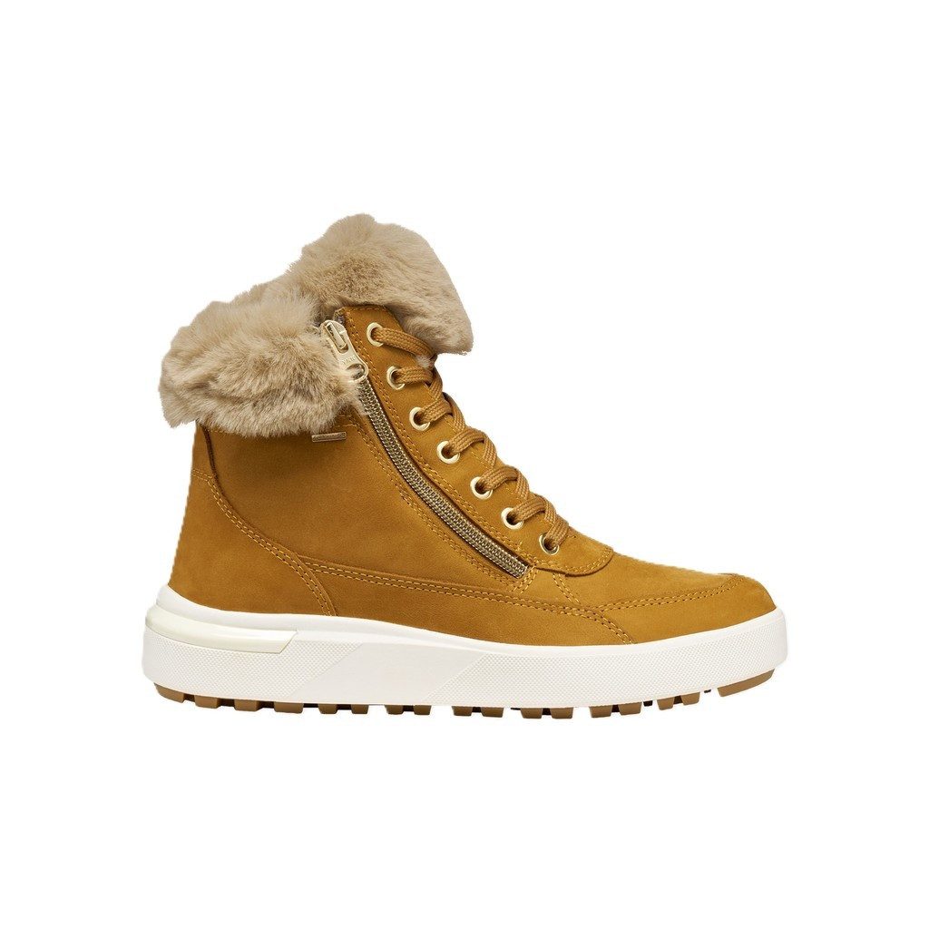 Geox Winterschuhe Dalyla B ABX A (wasserdicht, wärmendem Futter) braun Wint günstig online kaufen