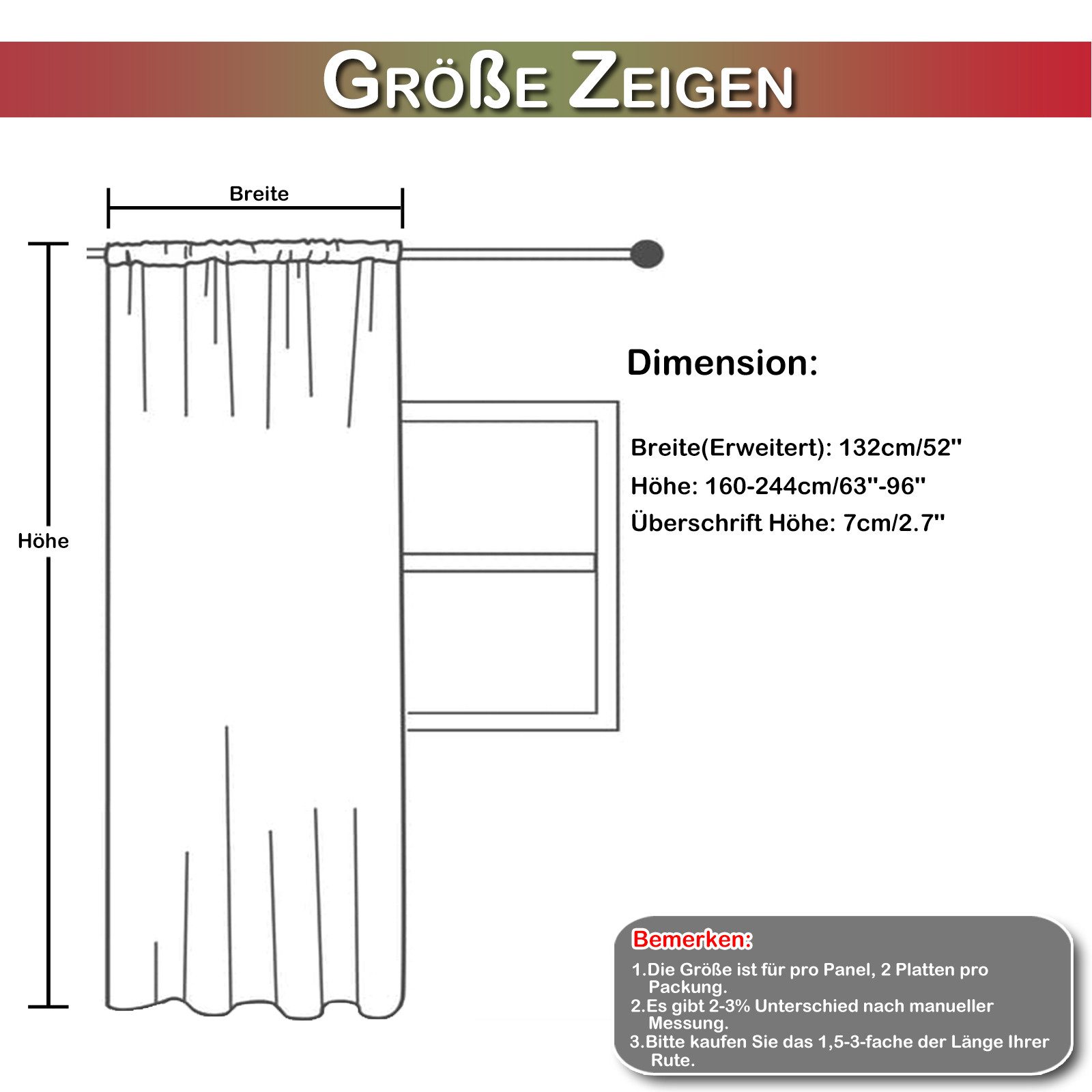 BTTO V&G Gardine Voile Gardinen Weihnachtsdeko,Weihnachten Vorhang Schneefl günstig online kaufen