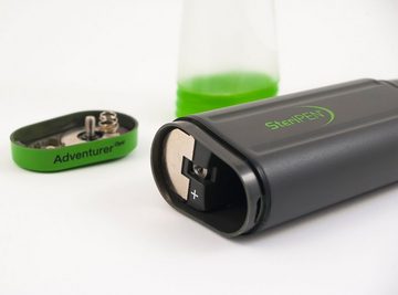 SteriPEN Wasserfilter Adventurer Opti UV Wasser Filter, Portabel Entkeimer Aufbereitung USB