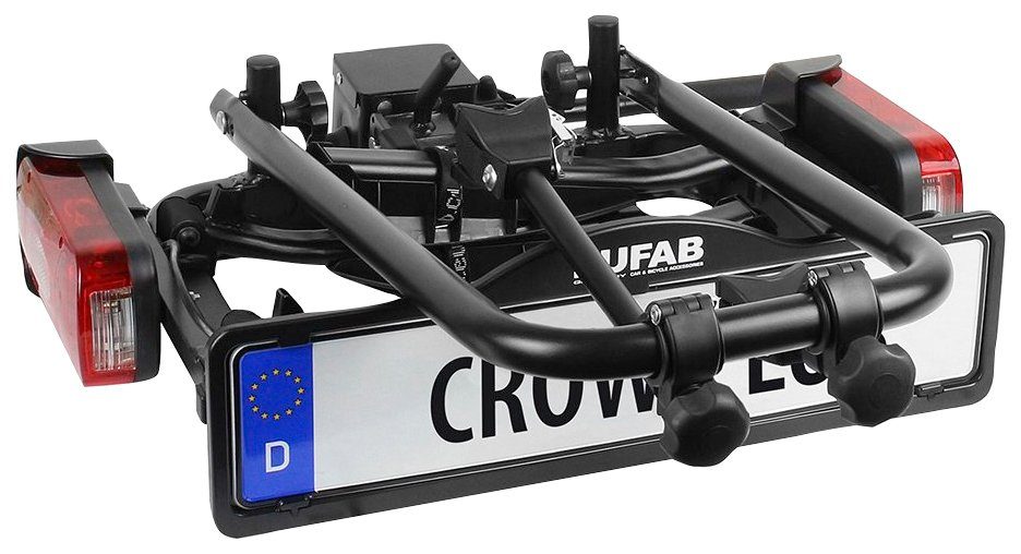 EUFAB Kupplungsfahrradträger »CROW PLUS«, für max. 2 Räder, abschließbar  online kaufen | OTTO