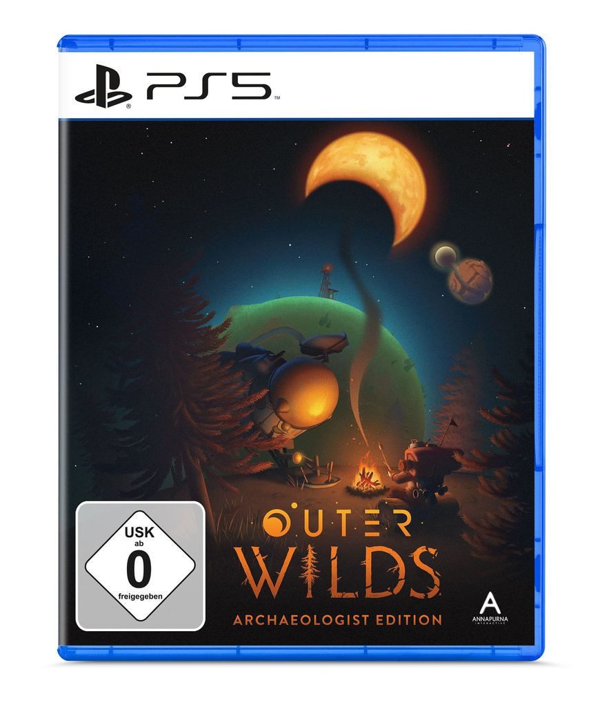 Outer Wilds: Archaeologist Edition