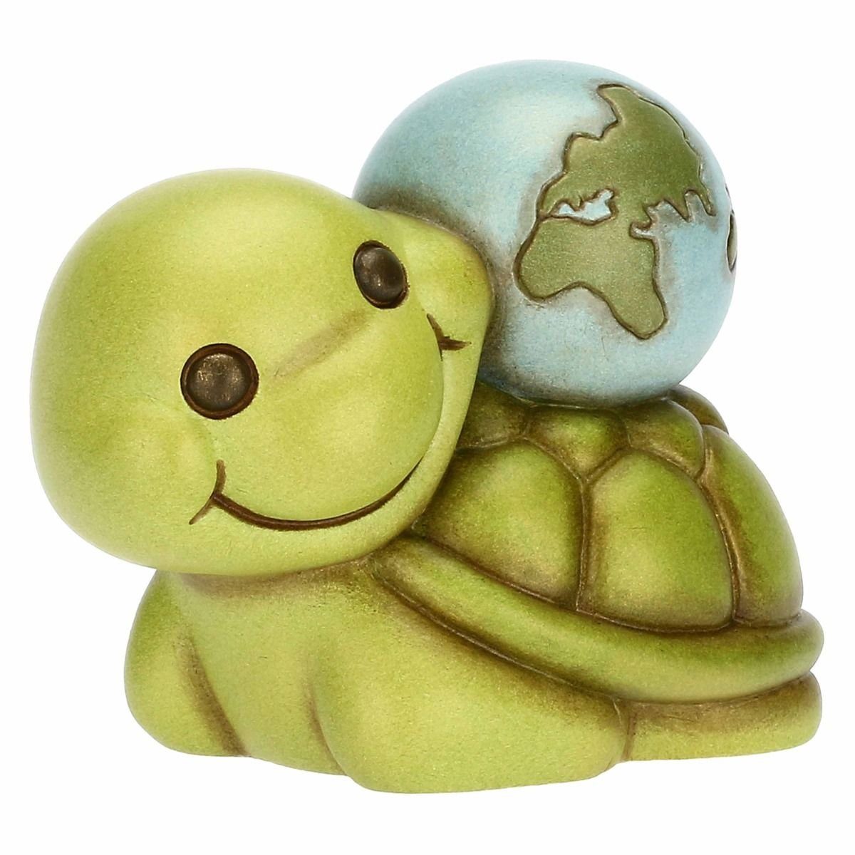 THUN SpA Dekofigur THUN 'Schildkröte Weltkugel Betta Keramik' aus 2023 mit