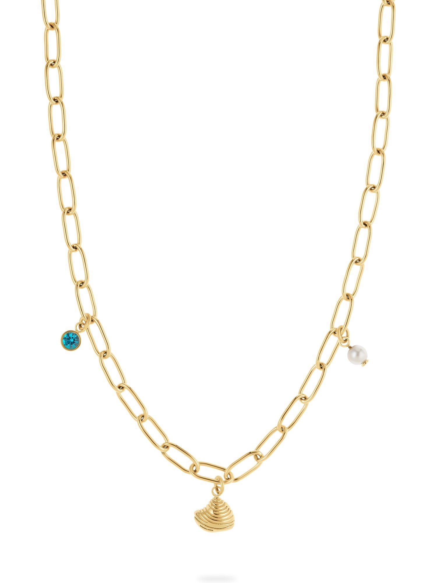 Esprit Edelstahlkette ESPRIT Damen-Kette Edelstahl günstig online kaufen