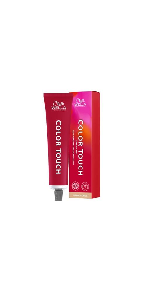 Wella Haarfarbe Wella Color Touch Pure Naturals 5/0 Light Brown 60ml