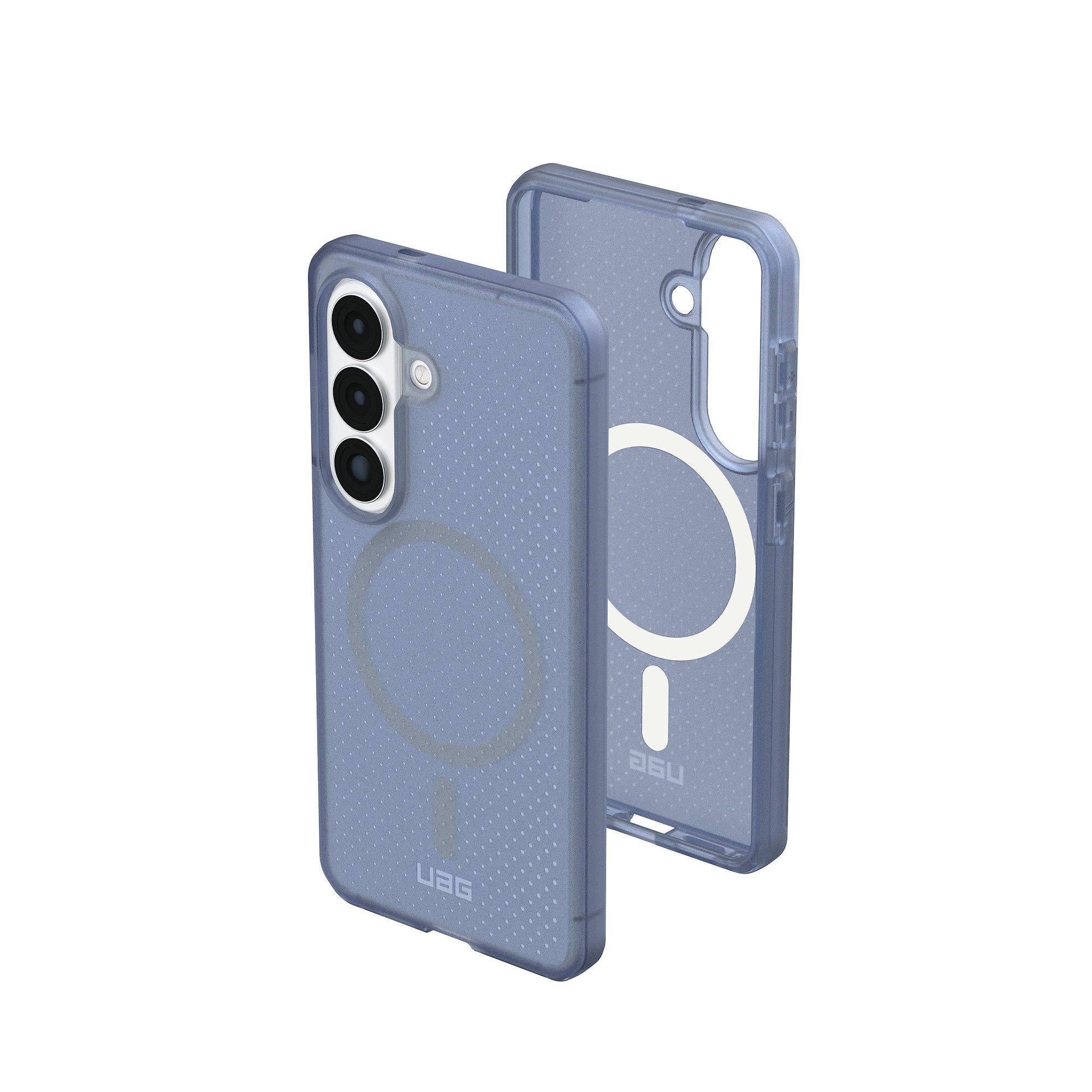 Urban Armor Gear Smartphone-Hülle Dot MagSafe Case - Samsung Galaxy S26 Hülle, (4,6 Meter Fallschutz, Wireless-Charging kompatibel)