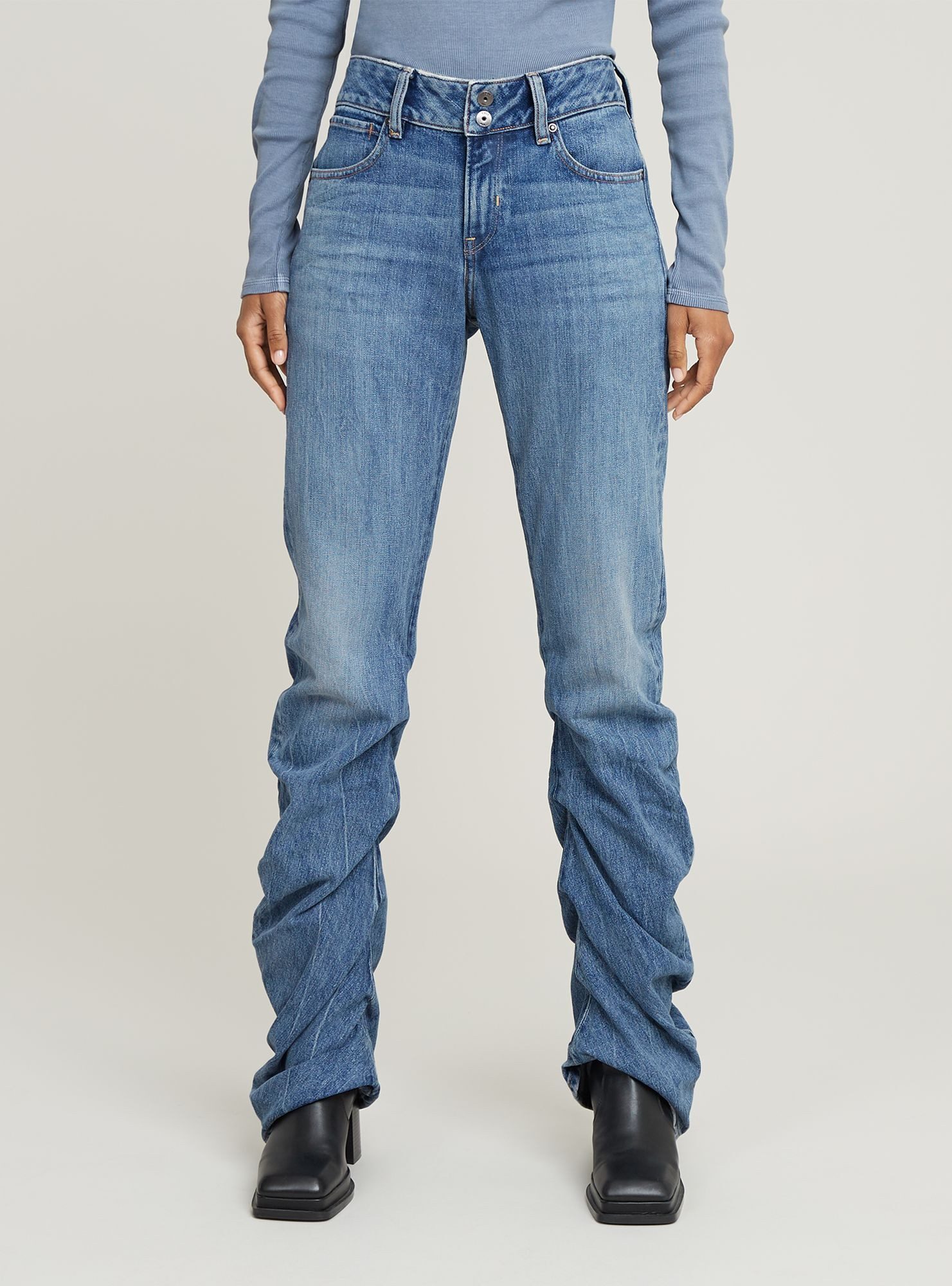 5-Pocket-Jeans G-Staq Low Bootcut Jeans