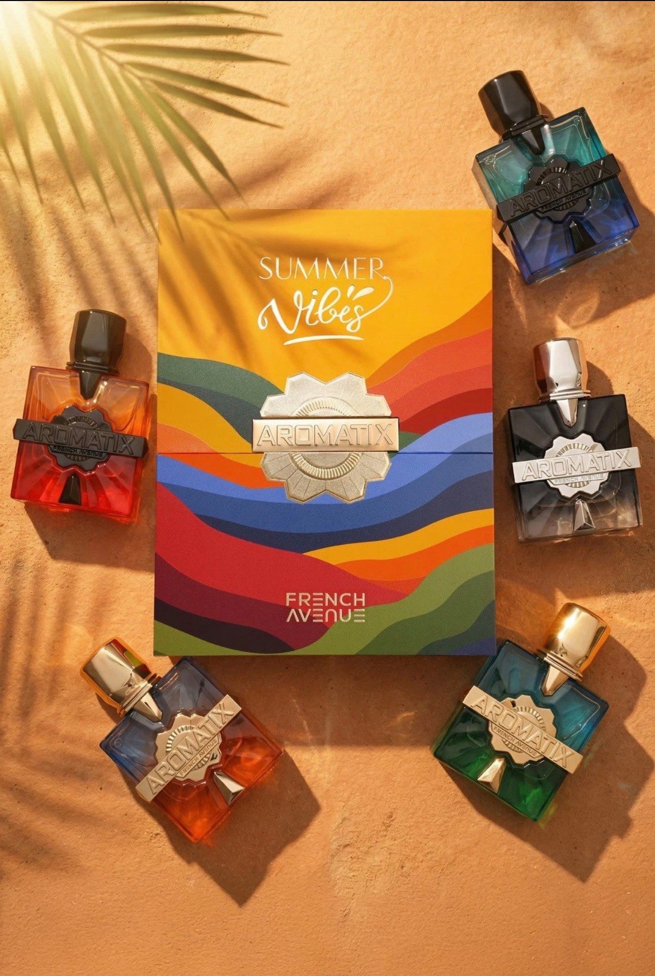 French Avenue Eau de Parfum Aromatix Summer Box, 5-tlg.