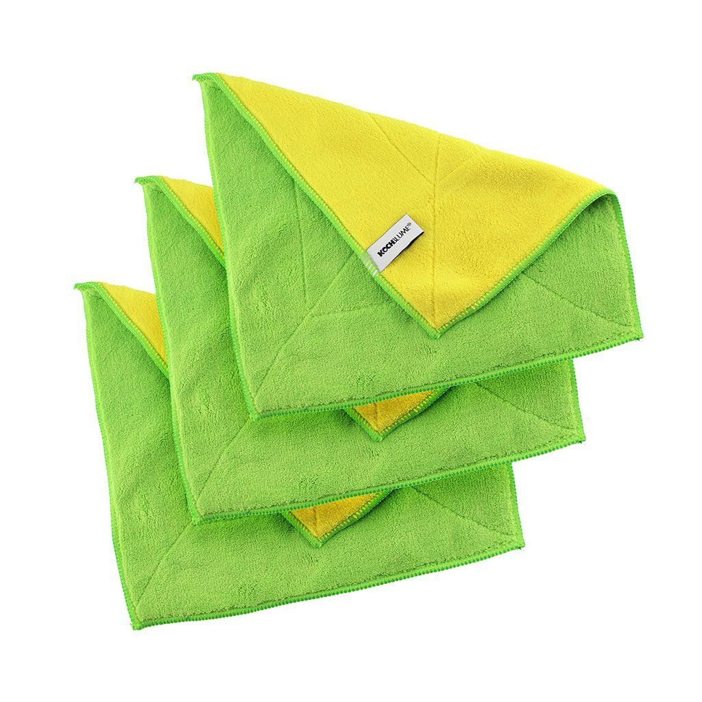 Kochblume Geschirrtuch Microfasertuch 30 x 30 günstig online kaufen
